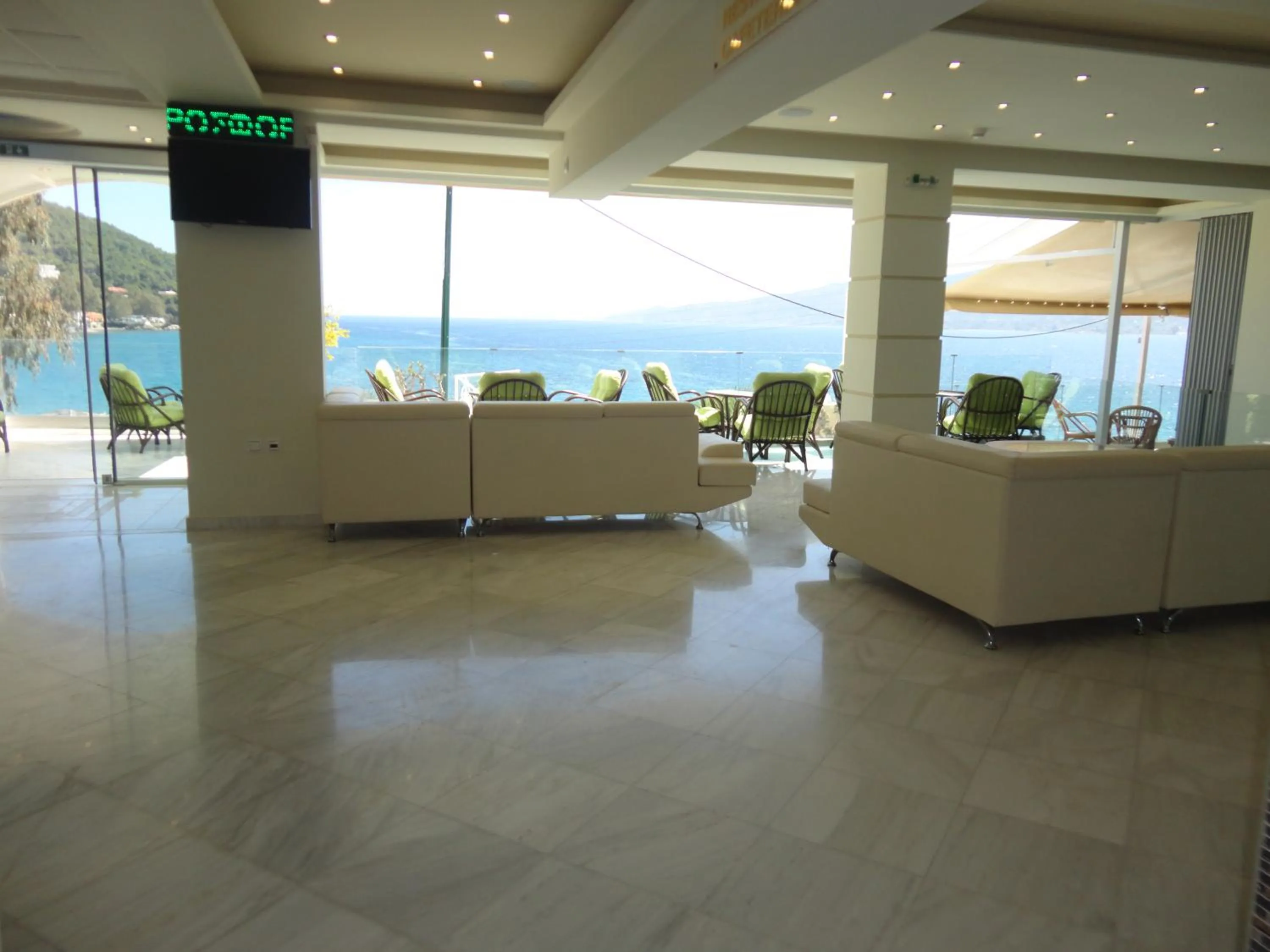 Day in New Aegli Resort Hotel