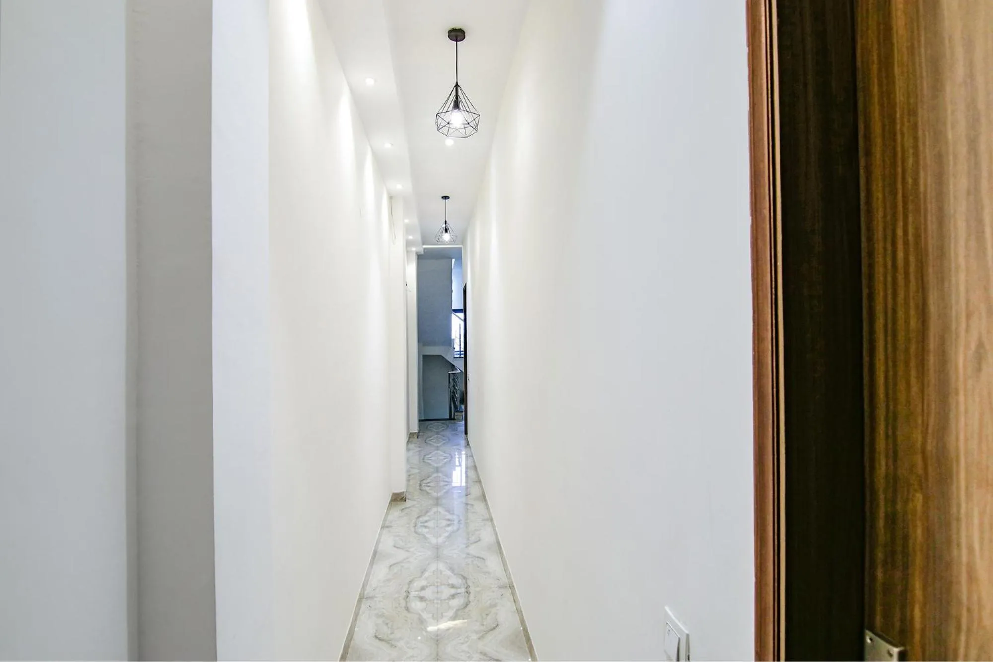 Lobby or reception in FabHotel Yellow Leaf