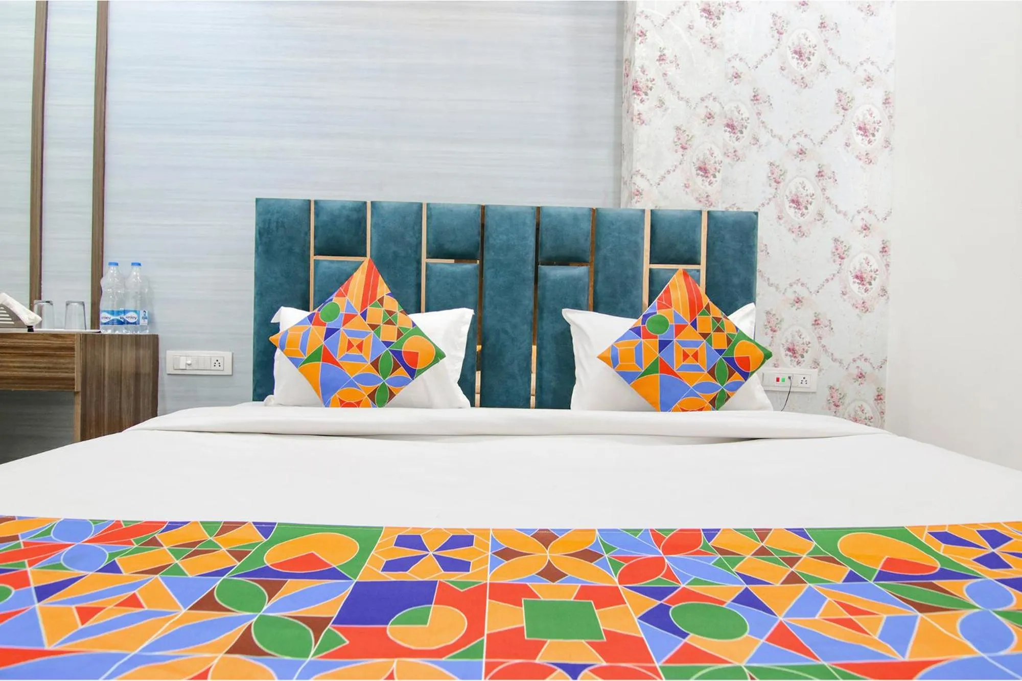 Bed in FabHotel Yellow Leaf