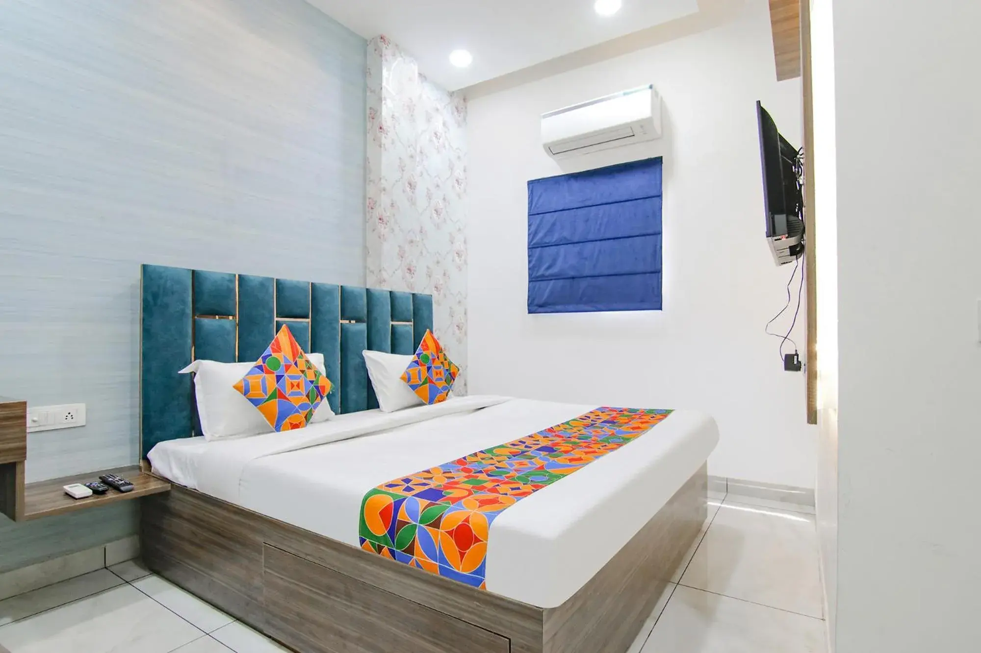 Superior Double Room - single occupancy in FabHotel Yellow Leaf Superior Double Room - single occupancy in FabHotel Yellow Leaf