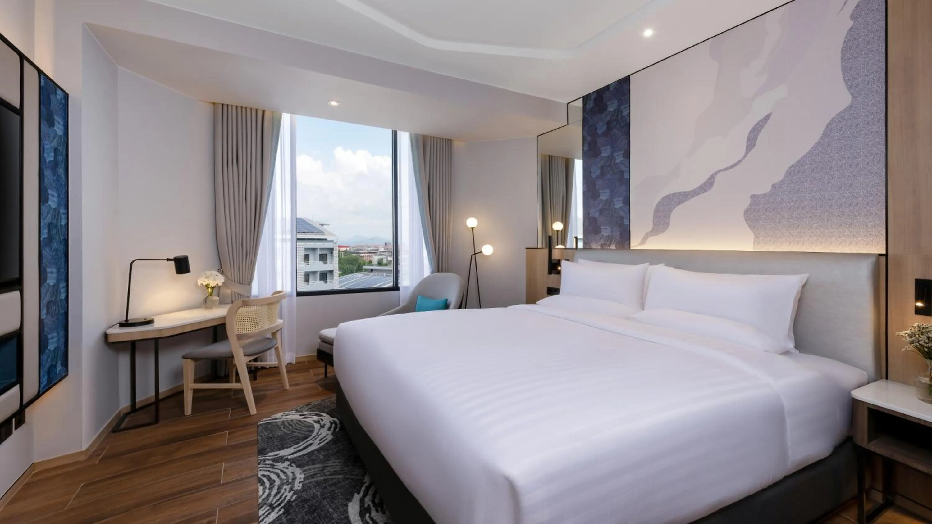 Bedroom, Bed in Novotel Rayong Star Convention Centre