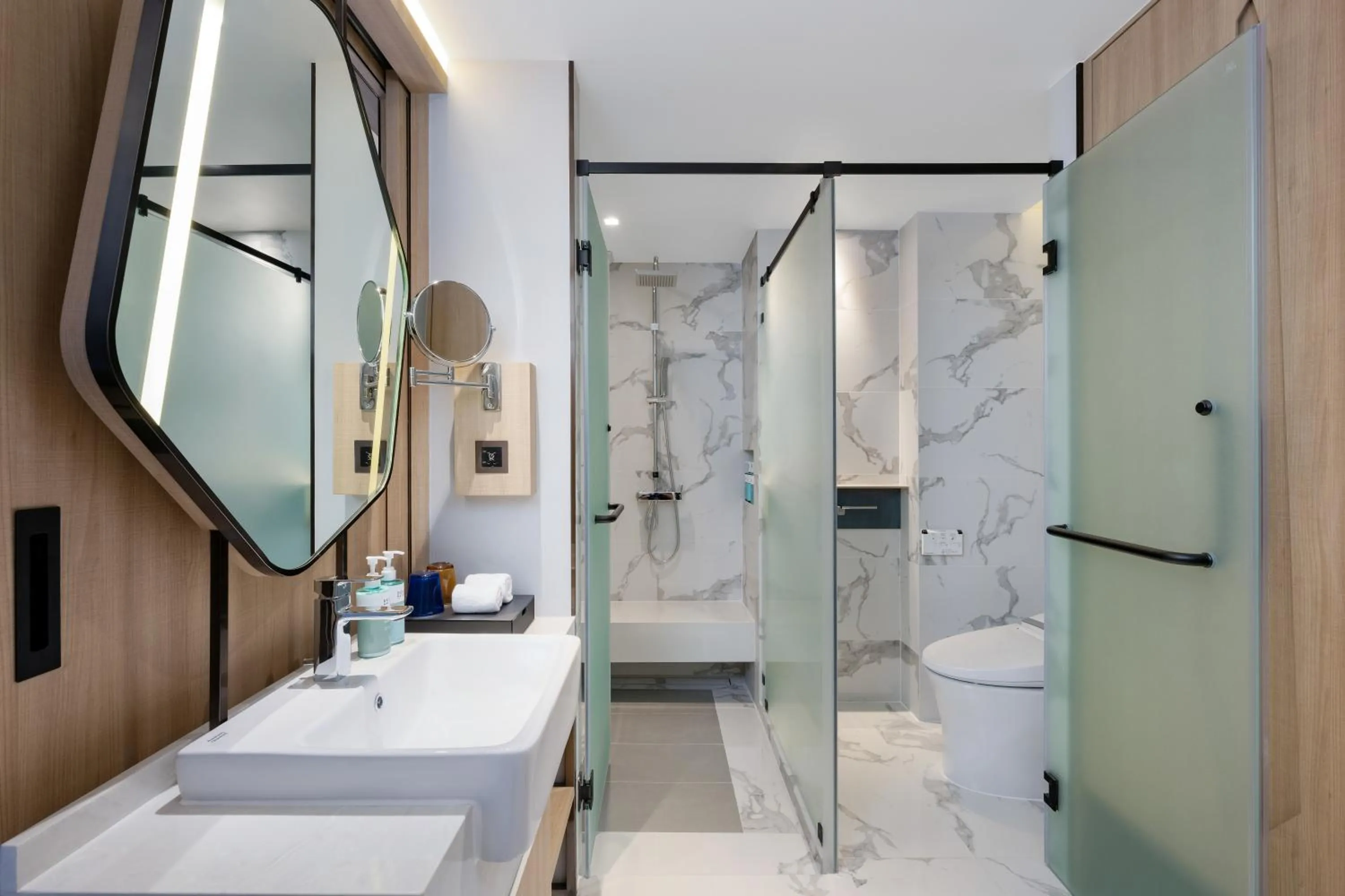 Shower in Novotel Rayong Star Convention Centre