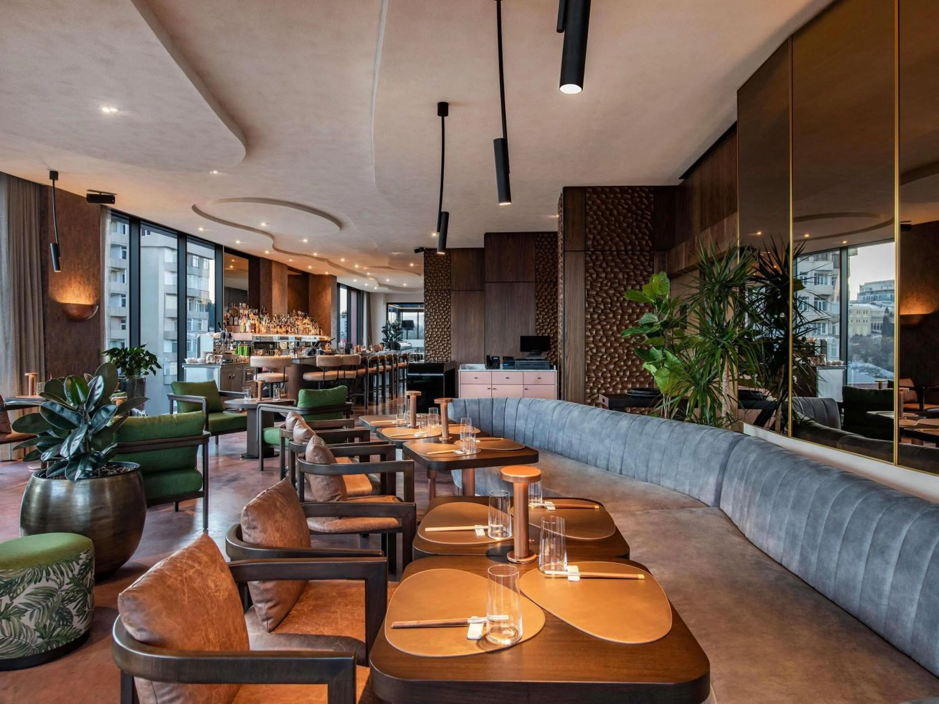 Restaurant/places to eat in Swissôtel Tbilisi