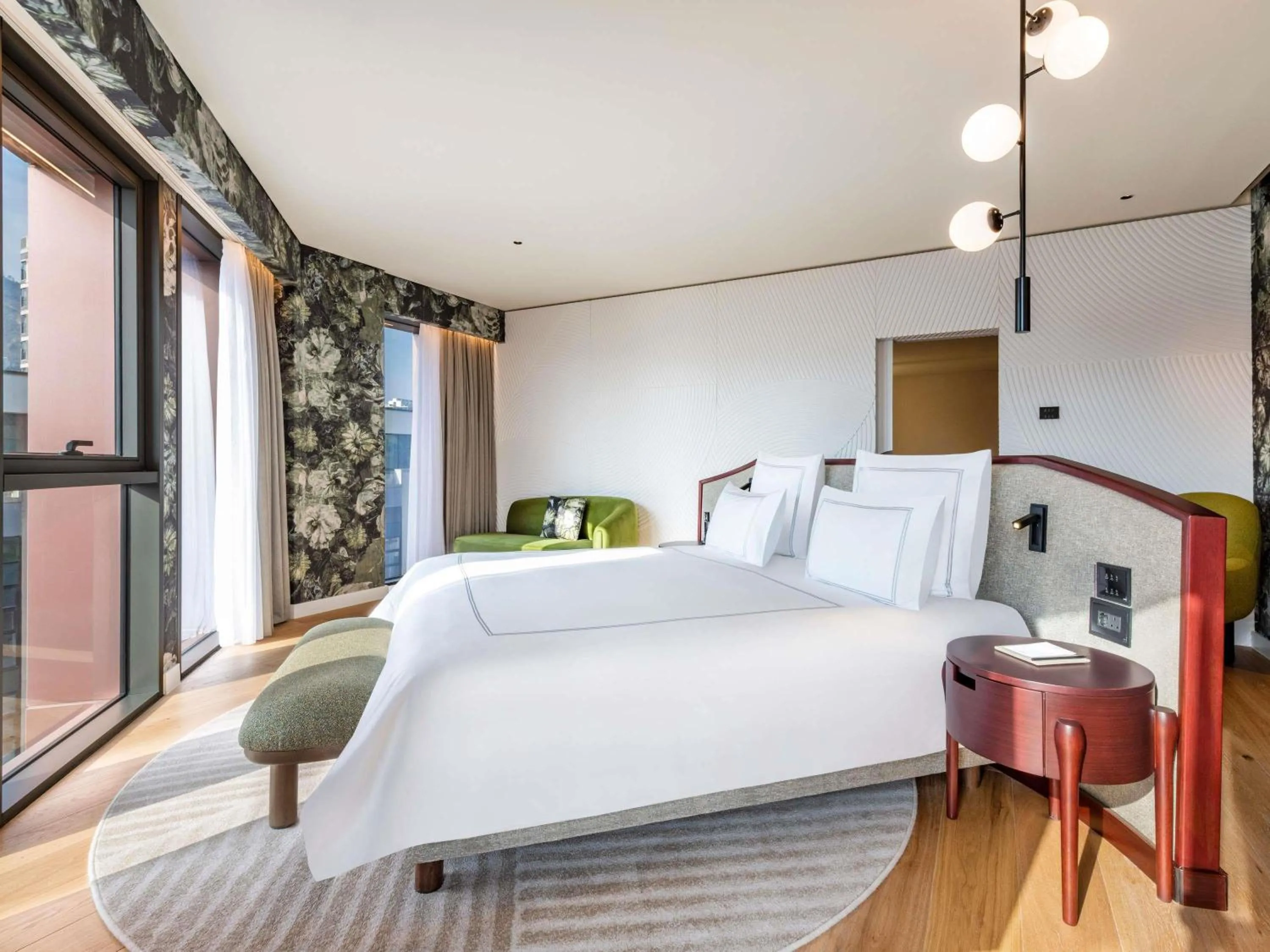 Bedroom, Bed in Swissôtel Tbilisi