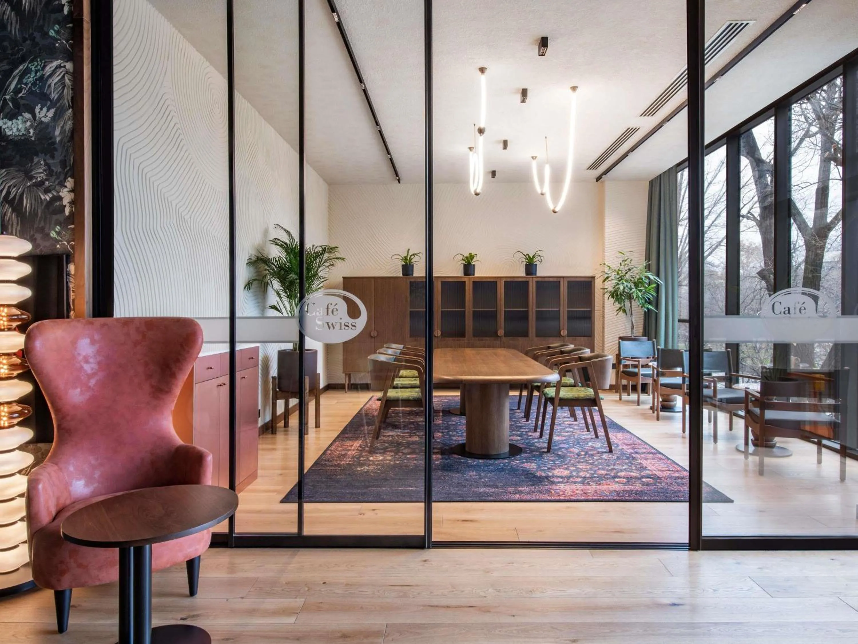 Meeting/conference room in Swissôtel Tbilisi