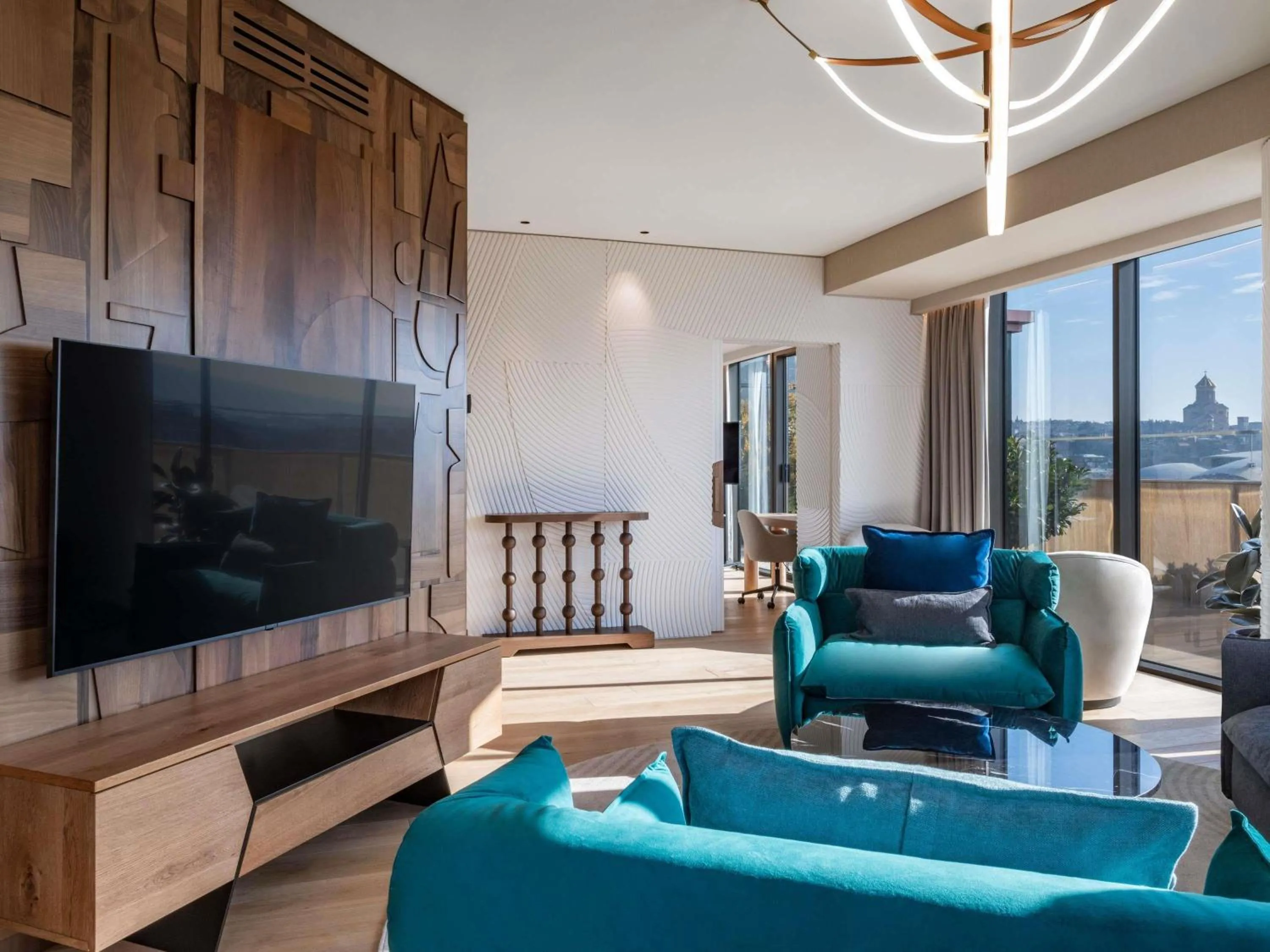 Bedroom in Swissôtel Tbilisi