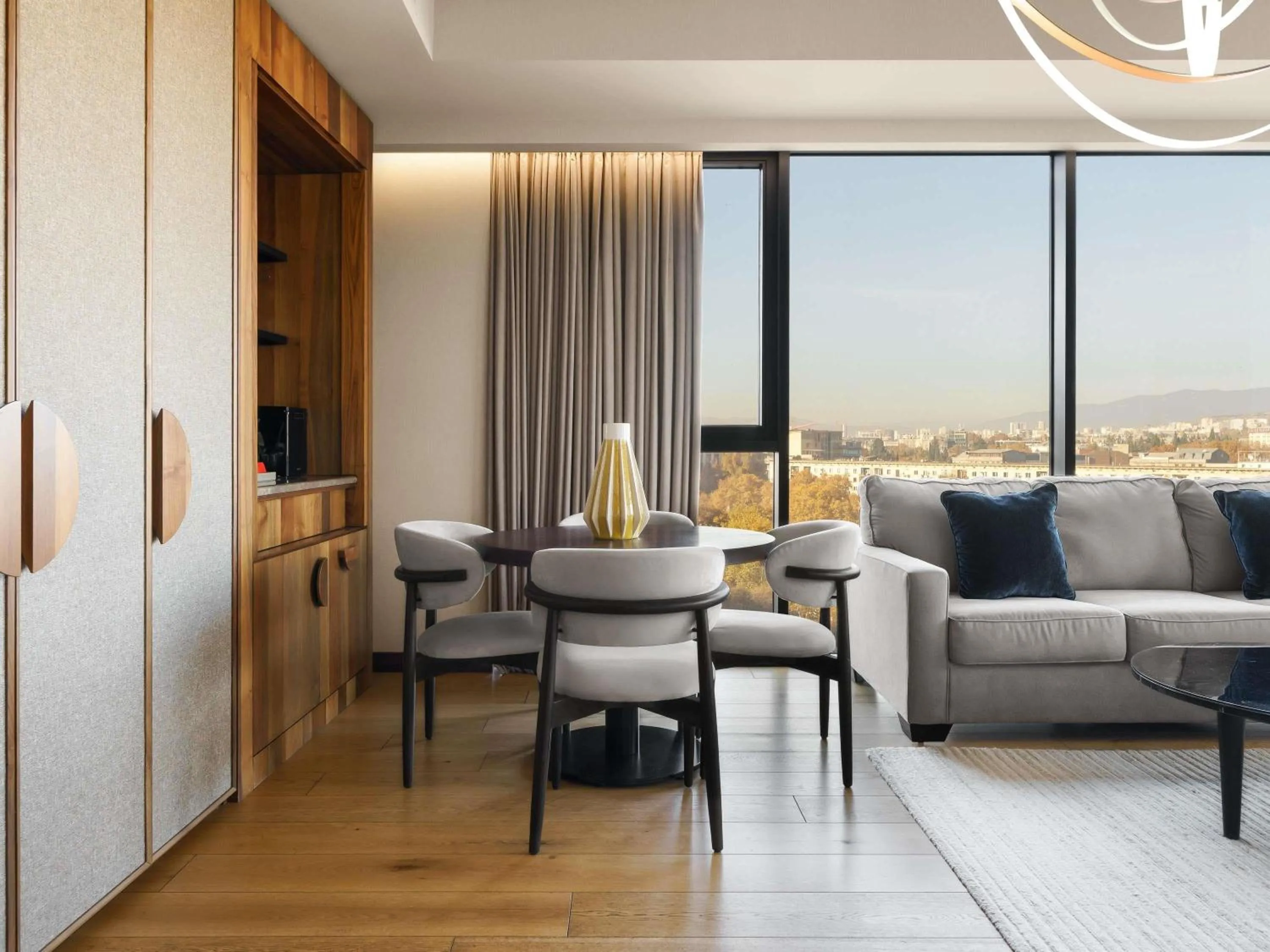 Bedroom in Swissôtel Tbilisi