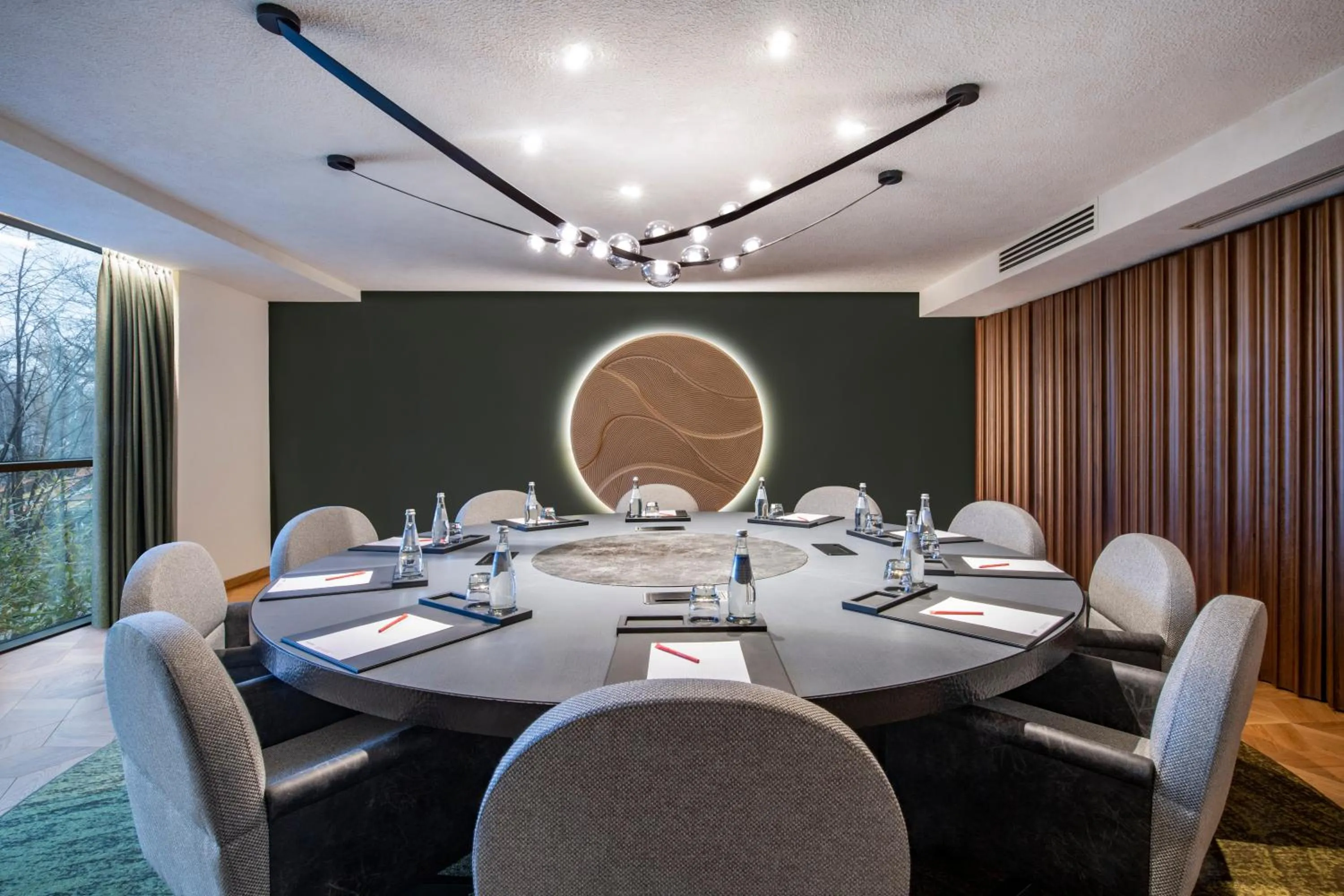 Meeting/conference room in Swissôtel Tbilisi