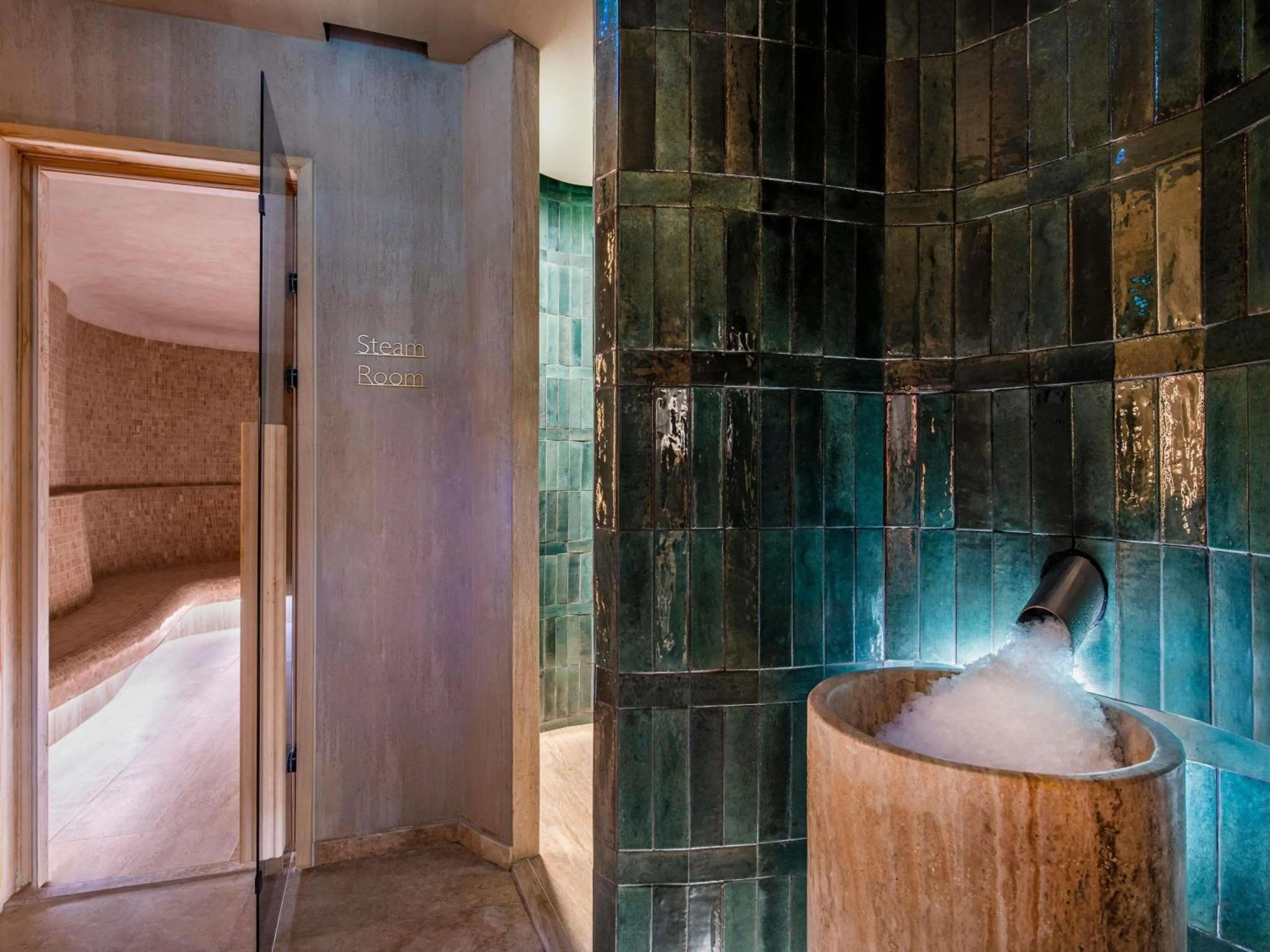 Spa and wellness centre/facilities in Swissôtel Tbilisi