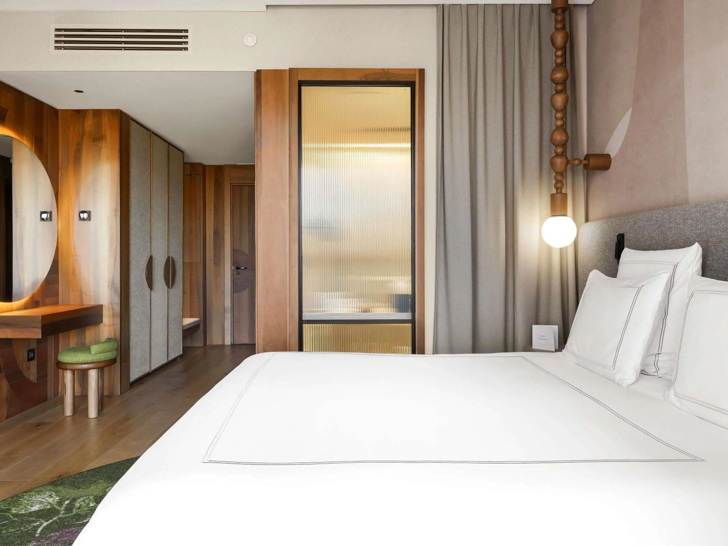 Bedroom, Bed in Swissôtel Tbilisi