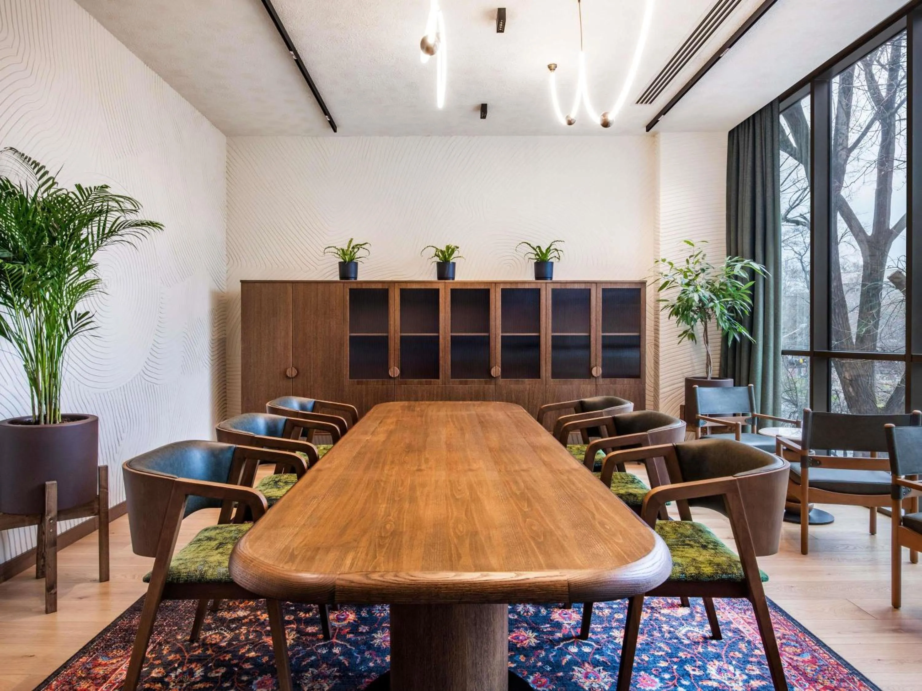 Meeting/conference room in Swissôtel Tbilisi