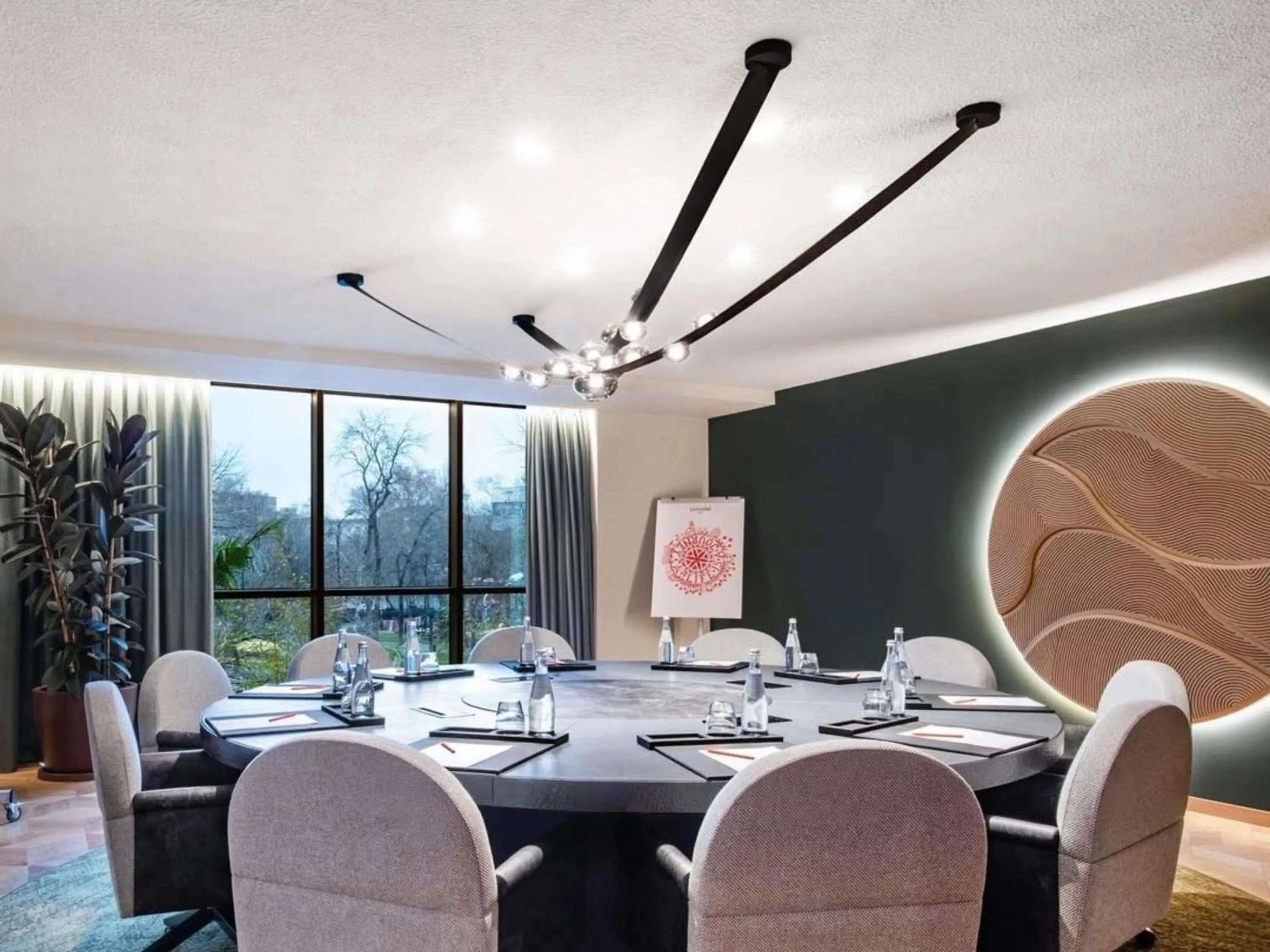 Meeting/conference room in Swissôtel Tbilisi