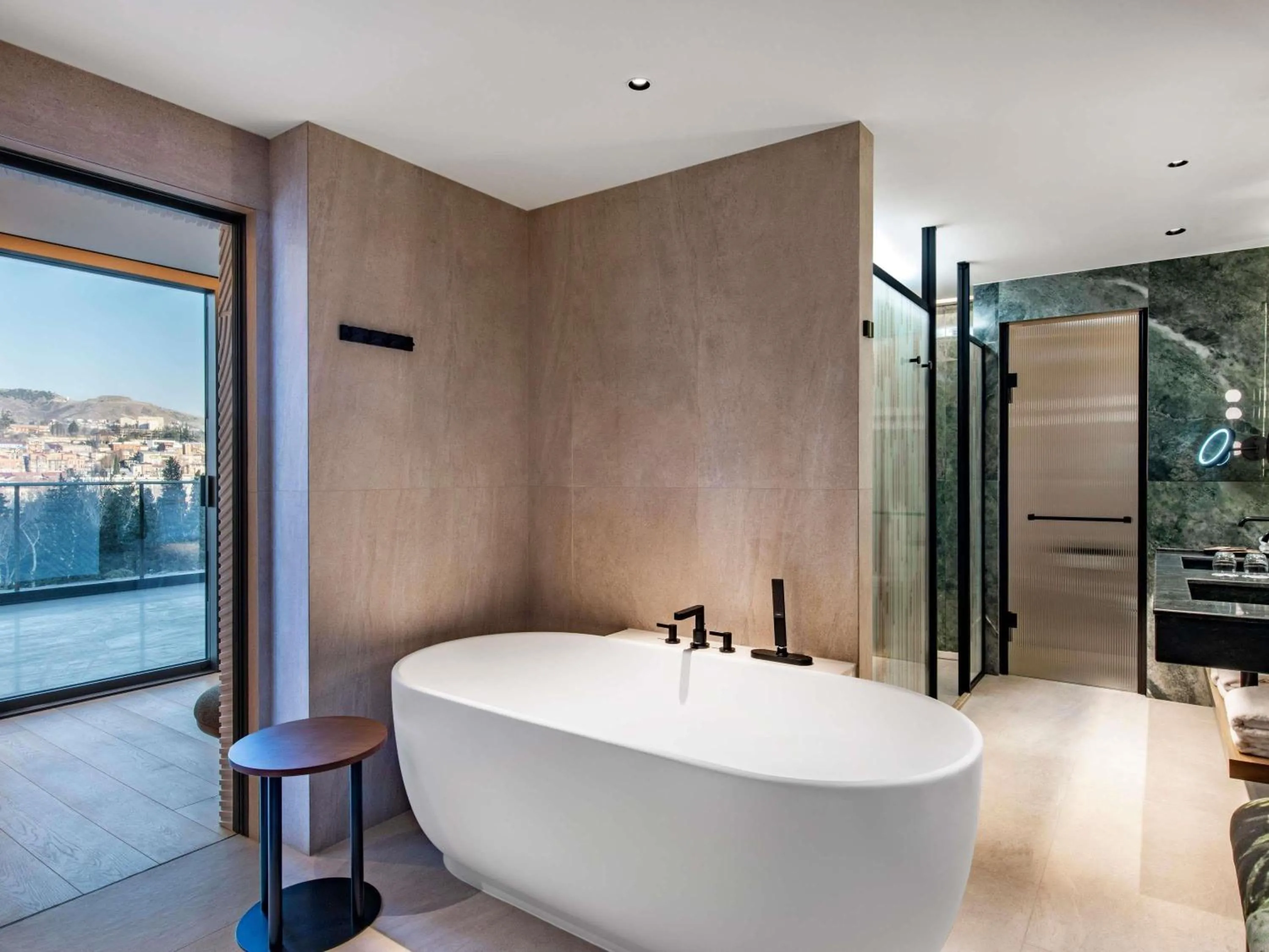 Bedroom in Swissôtel Tbilisi