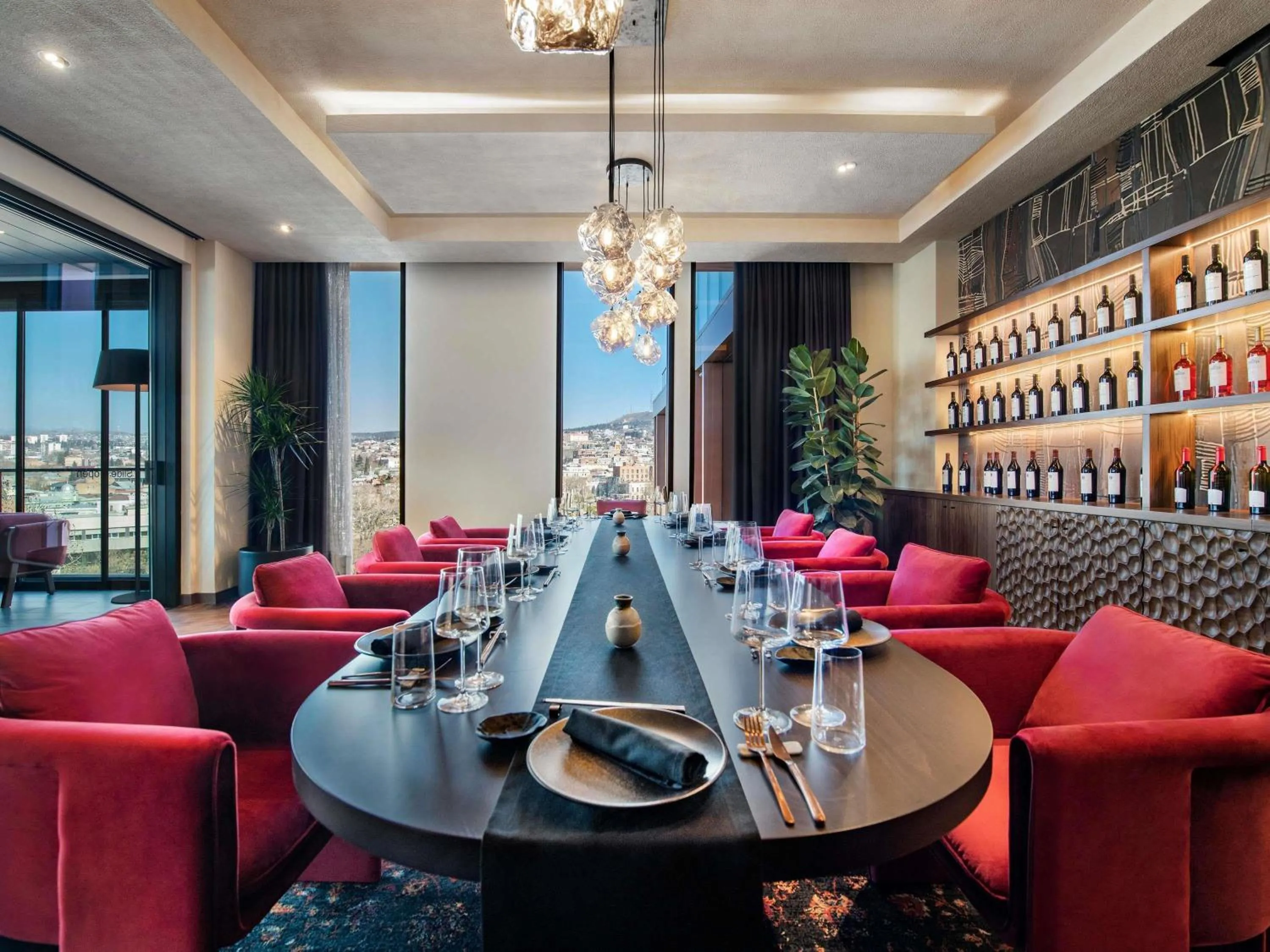 Restaurant/places to eat in Swissôtel Tbilisi