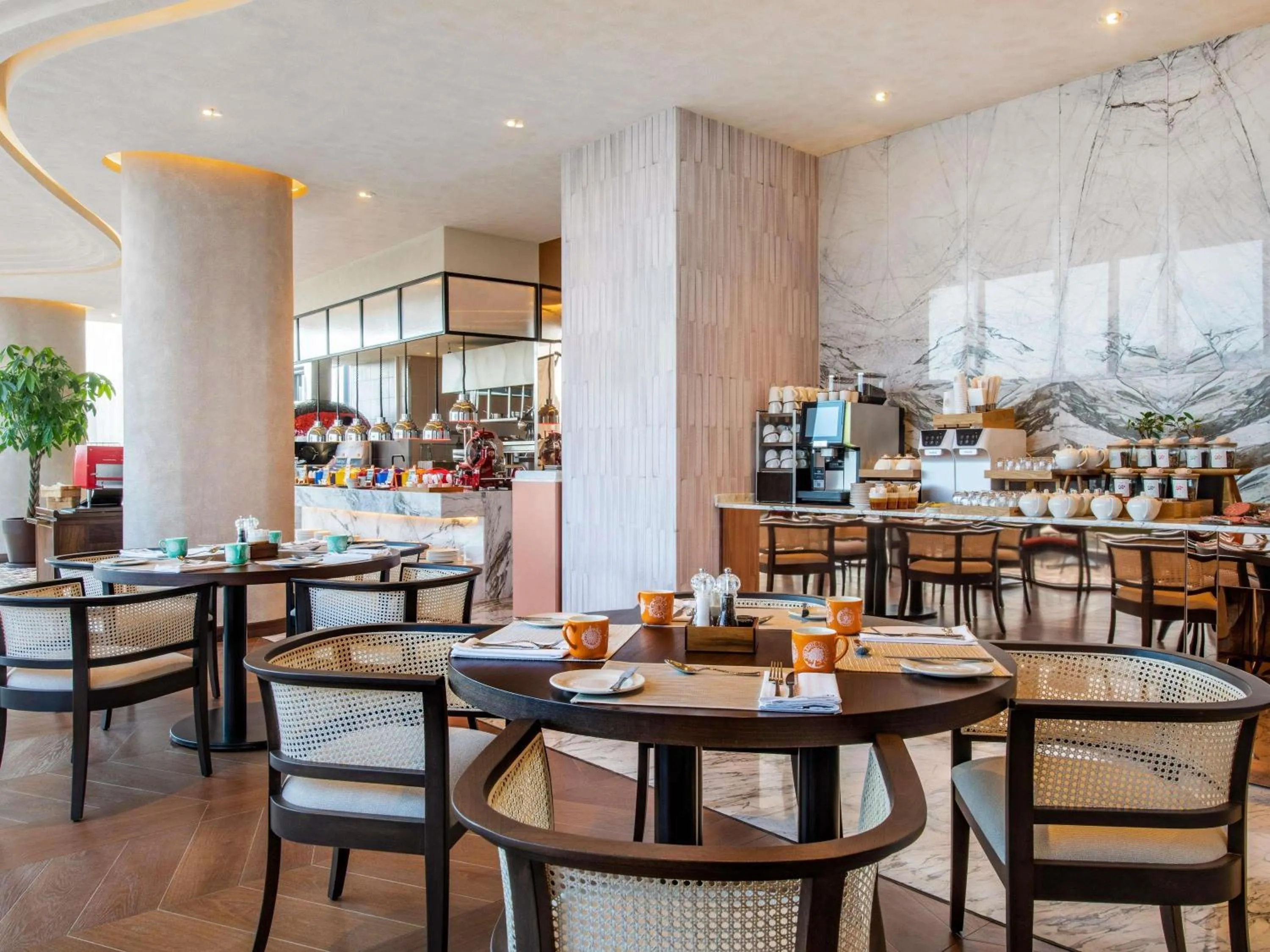 Breakfast in Swissôtel Tbilisi