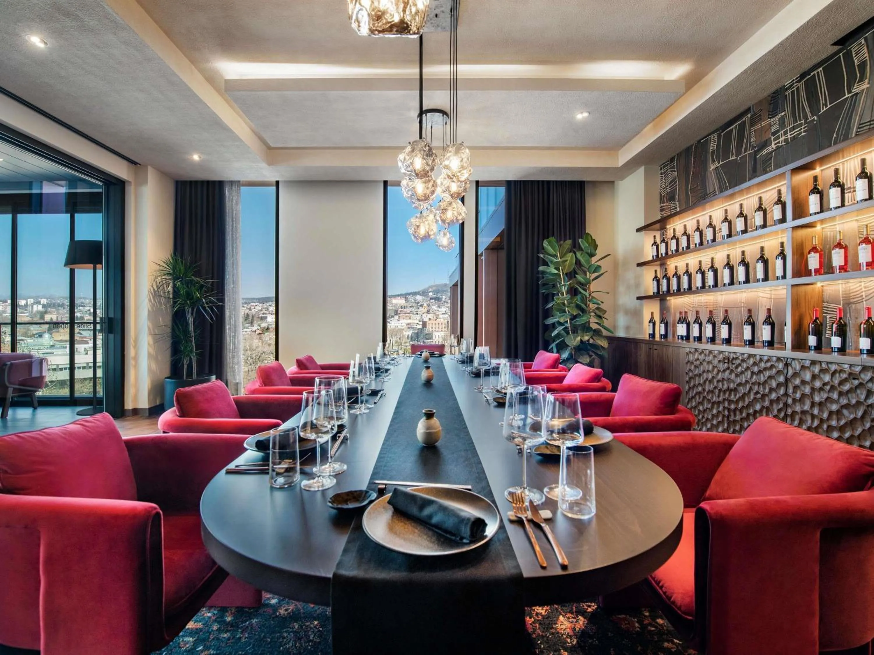 Restaurant/places to eat in Swissôtel Tbilisi