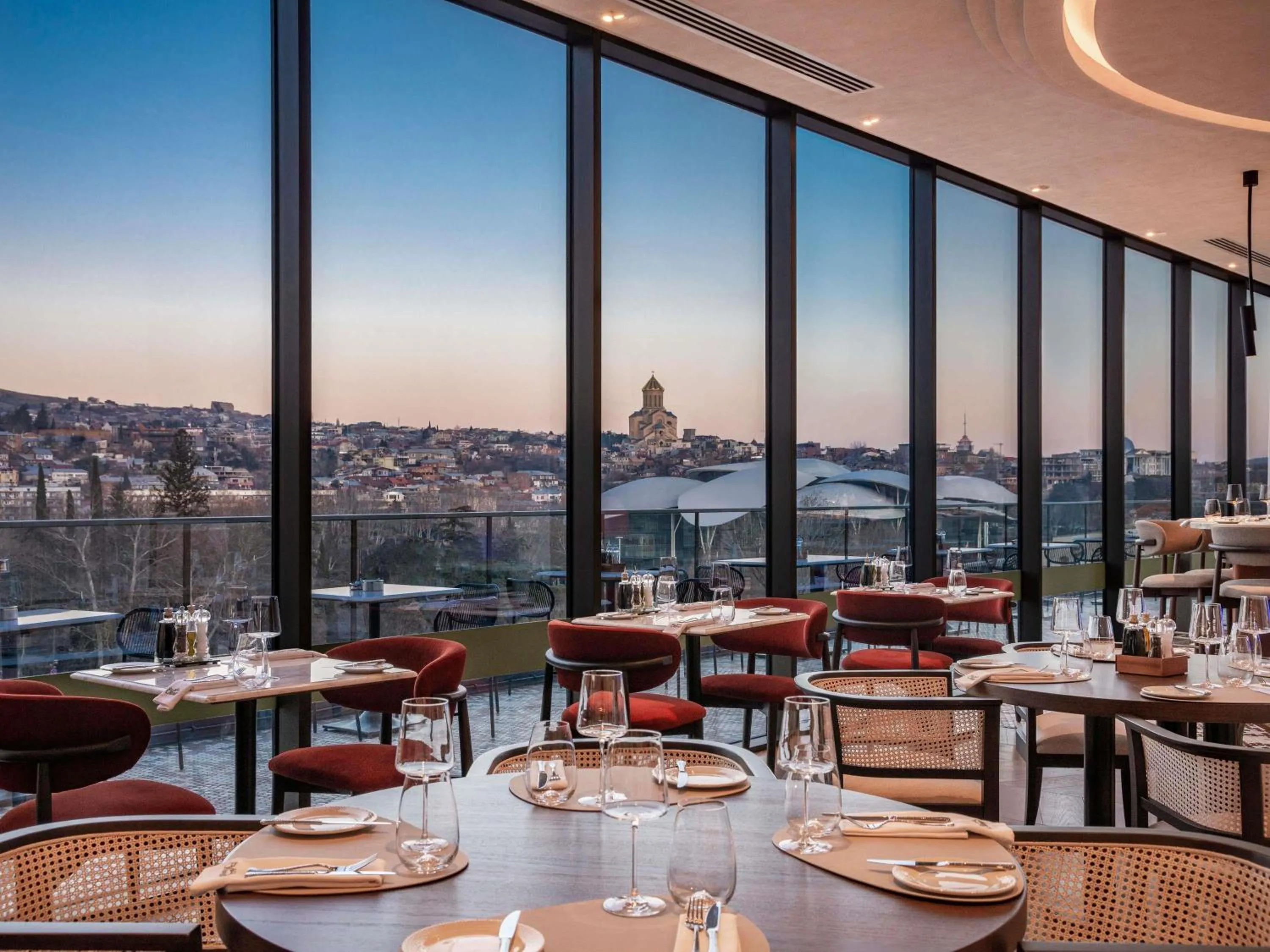 Restaurant/places to eat in Swissôtel Tbilisi