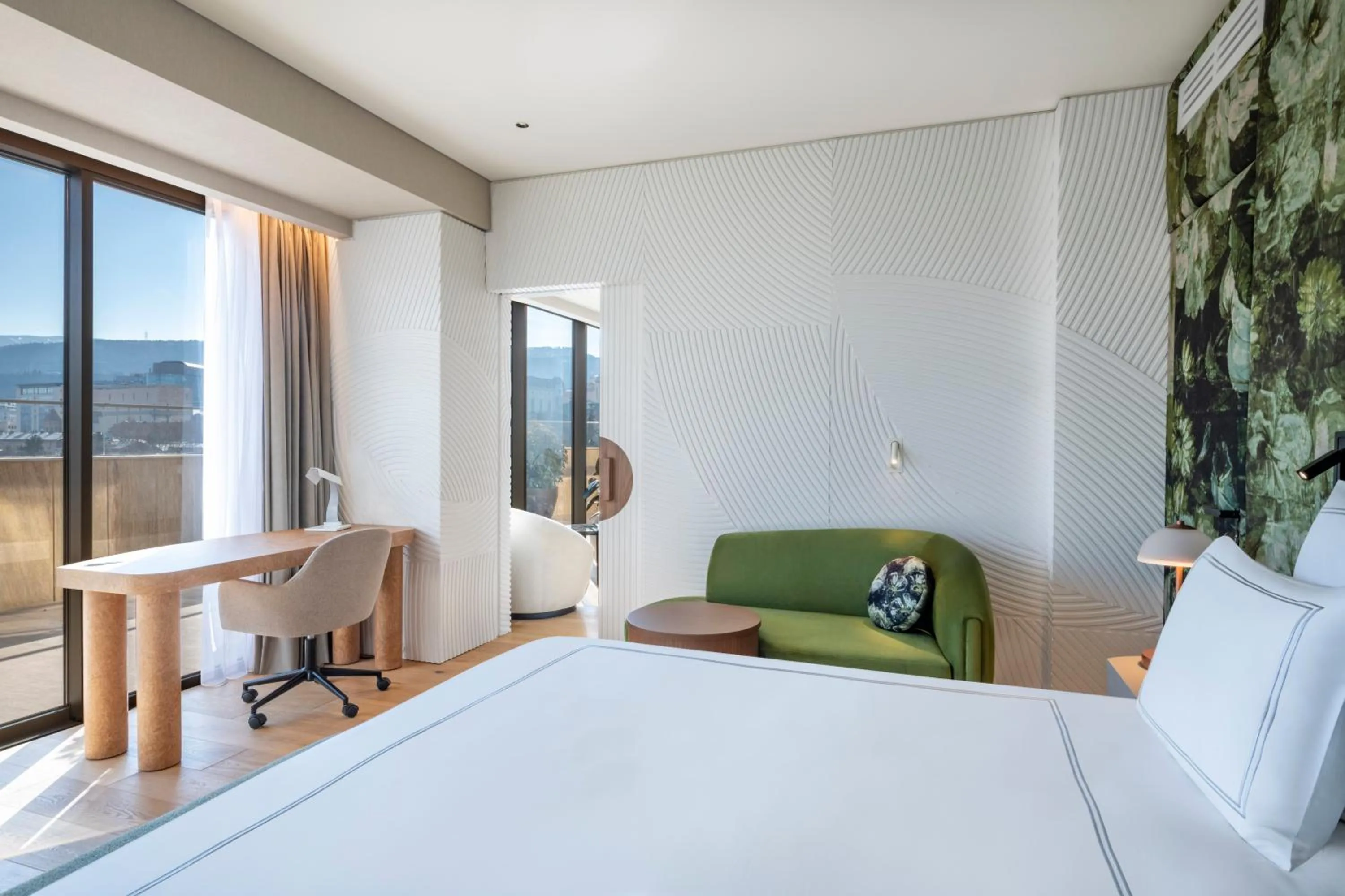 Bedroom, Bed in Swissôtel Tbilisi