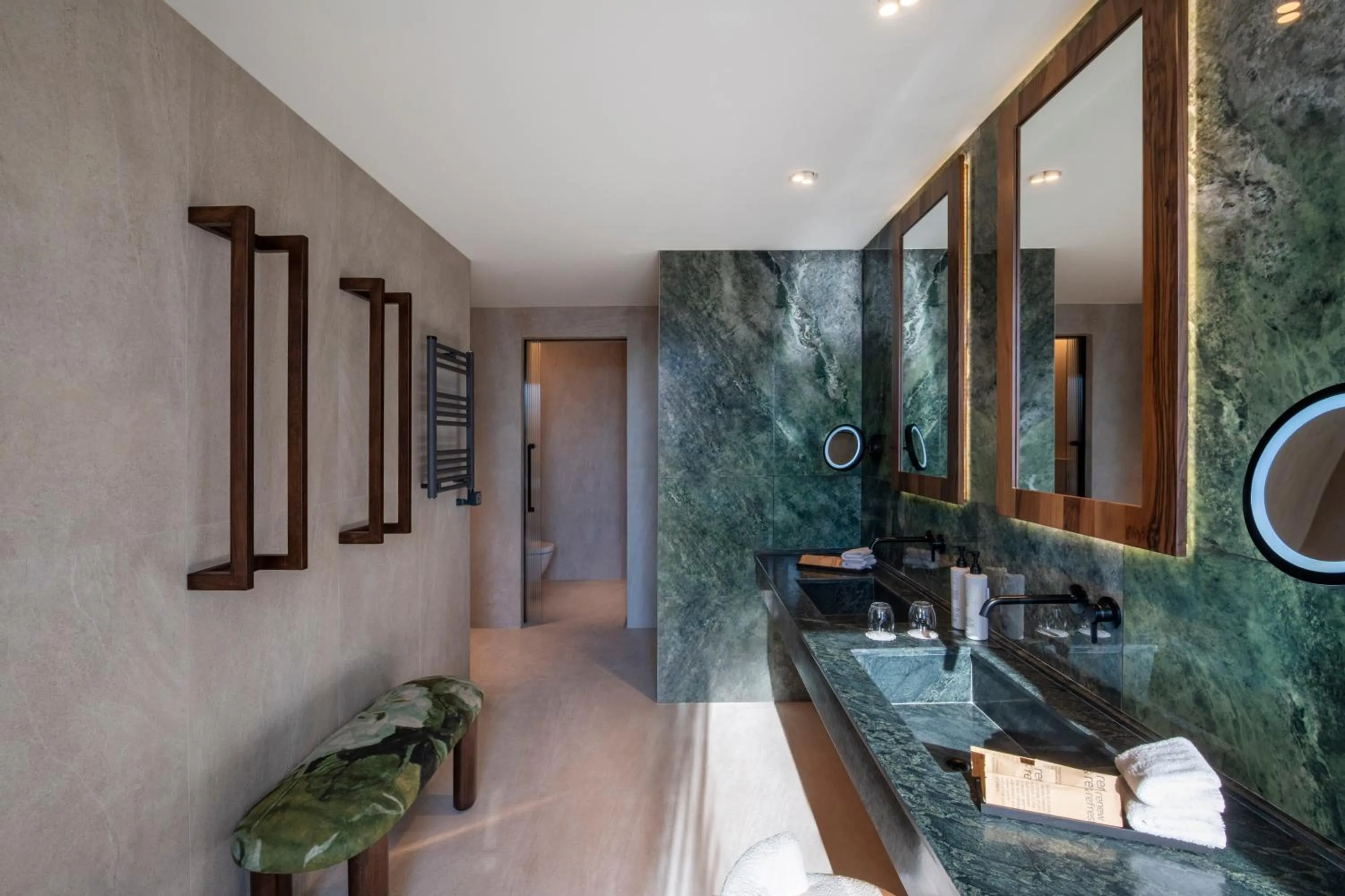 Bathroom in Swissôtel Tbilisi