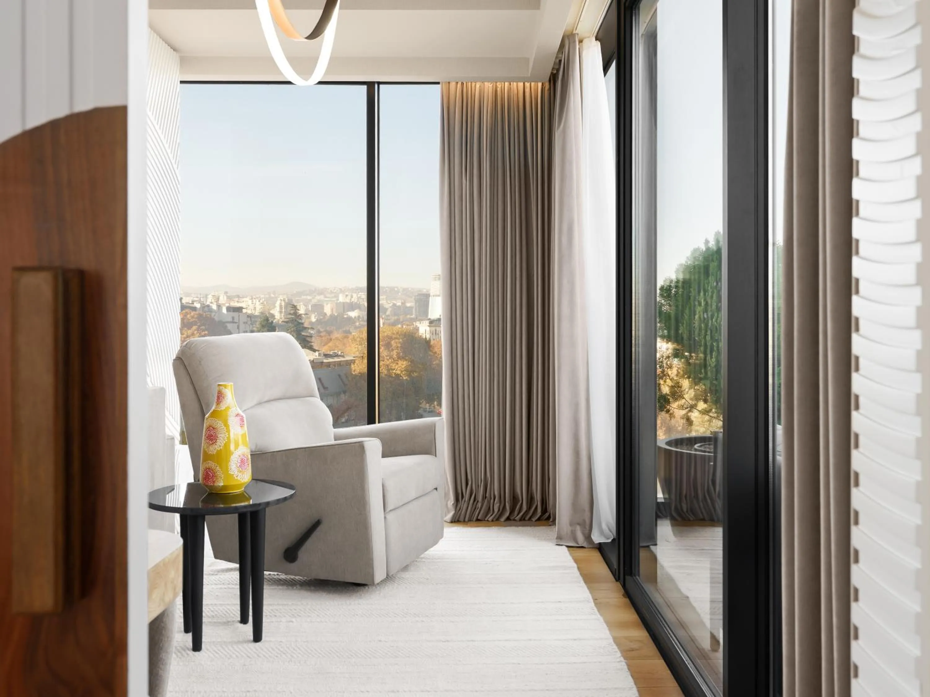 City view in Swissôtel Tbilisi