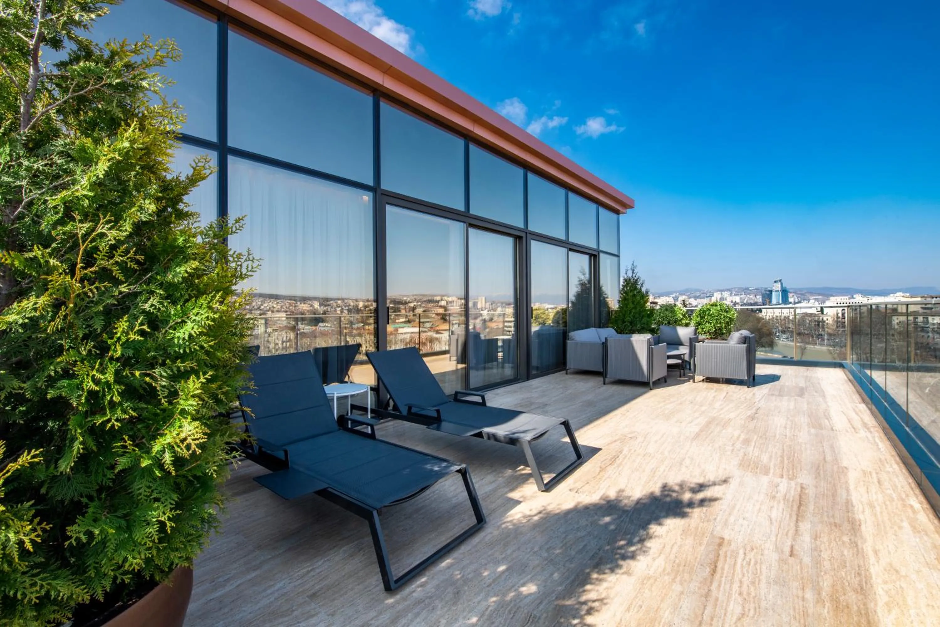 View (from property/room) in Swissôtel Tbilisi