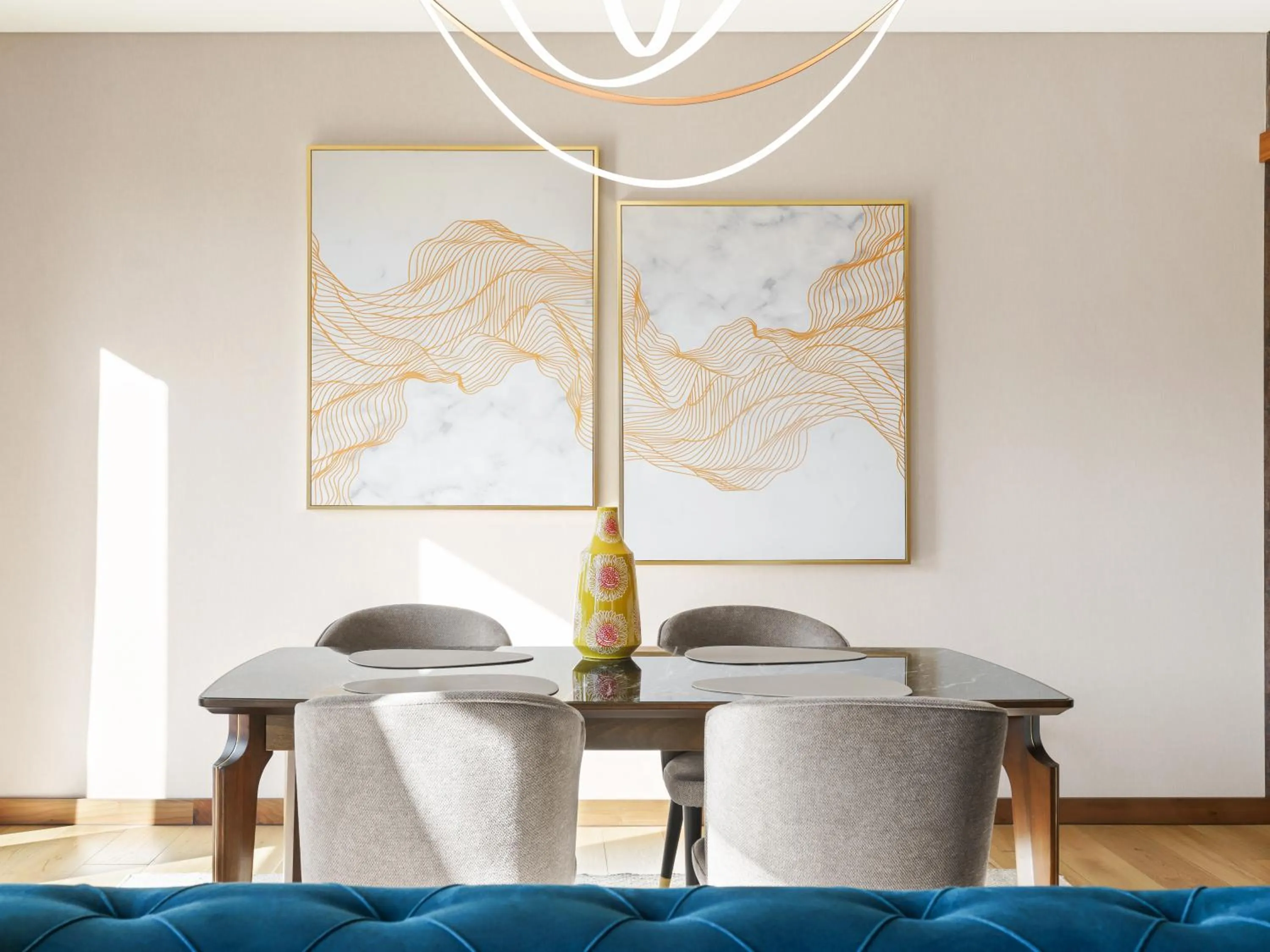 Dining area in Swissôtel Tbilisi