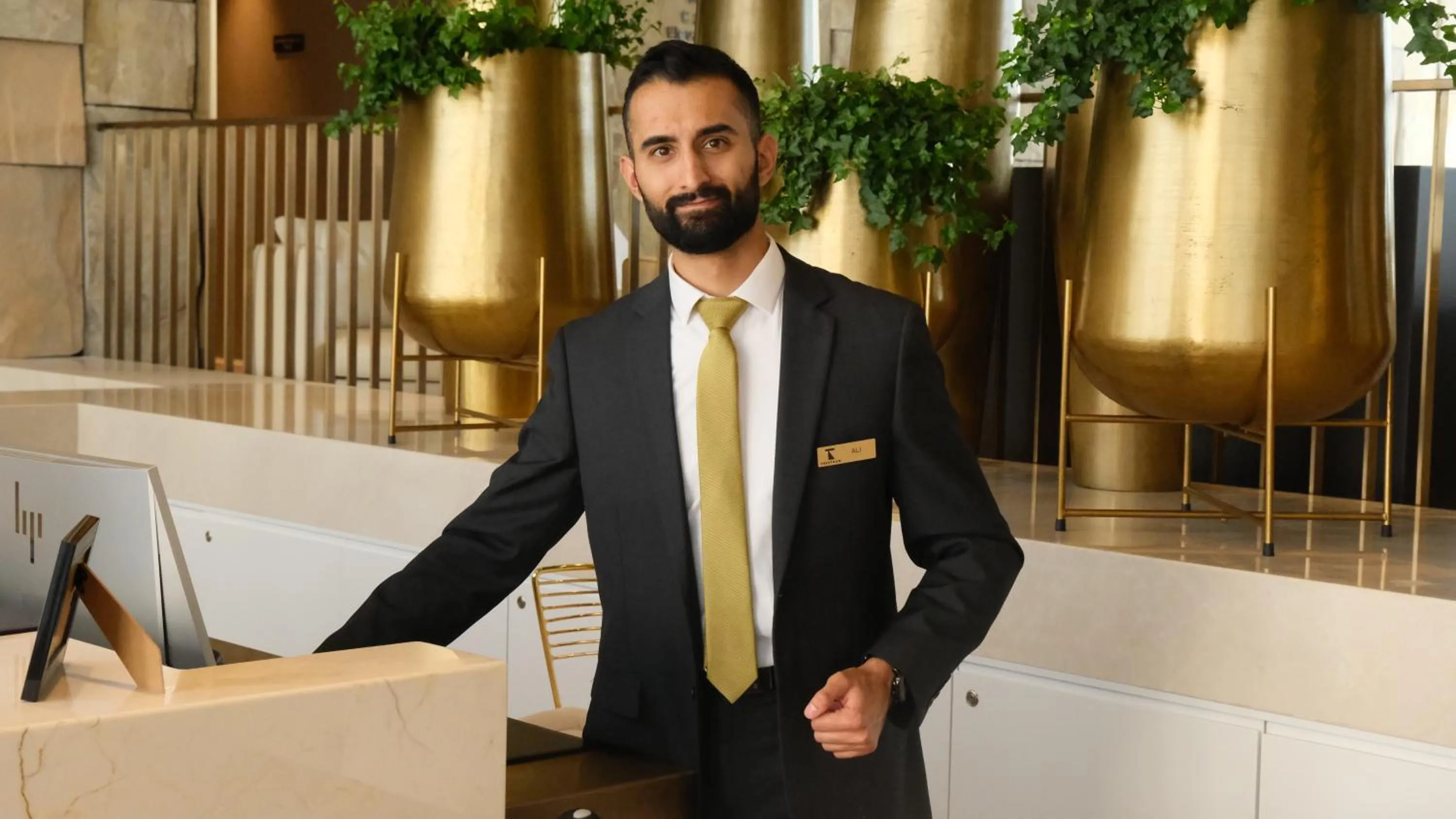 Lobby or reception in Theatron Jerusalem Hotel & Spa - MGallery Collection