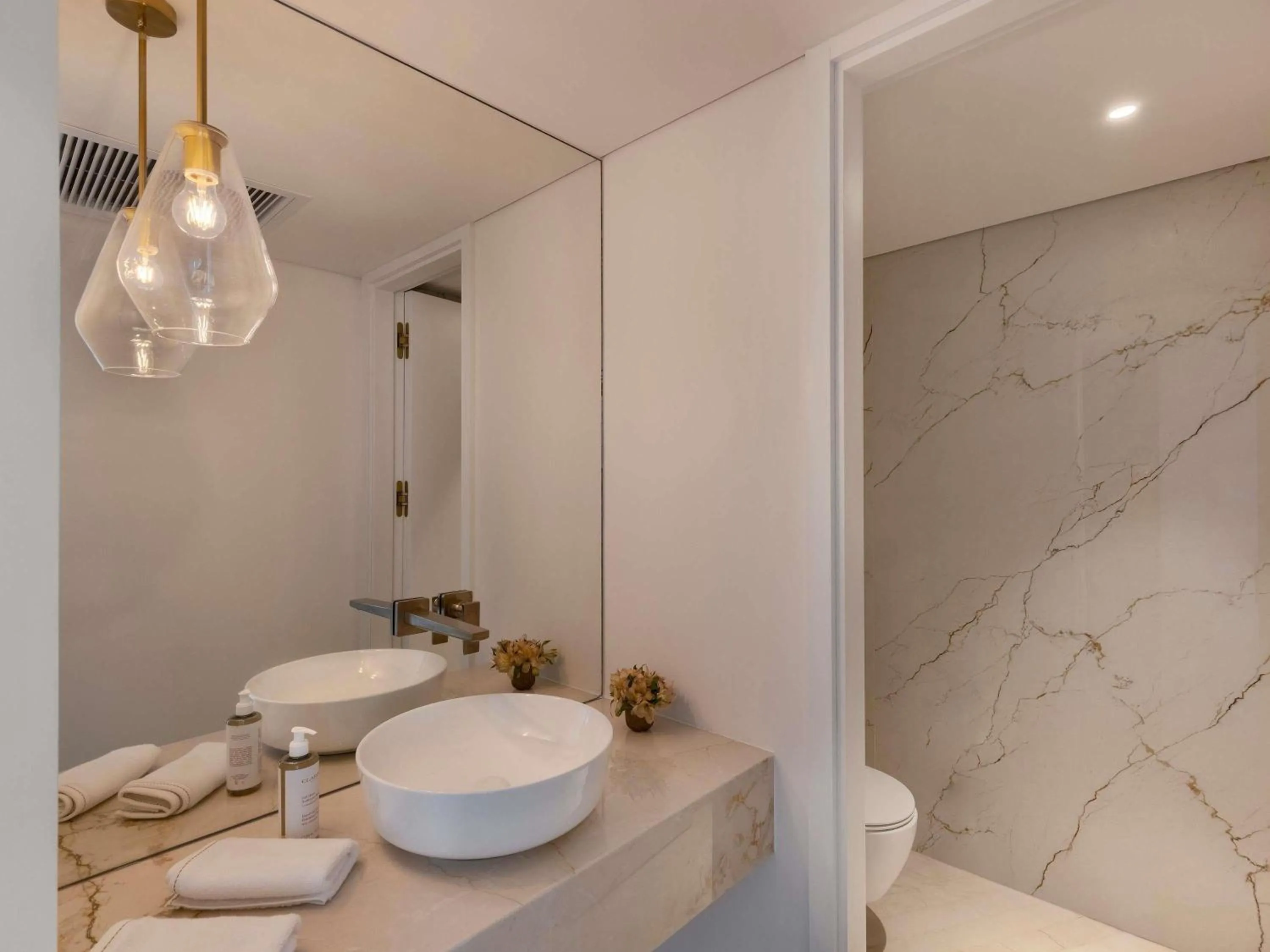 Bedroom in Theatron Jerusalem Hotel & Spa - MGallery Collection