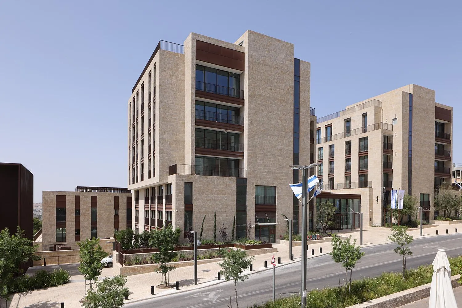Property building in Theatron Jerusalem Hotel & Spa - MGallery Collection