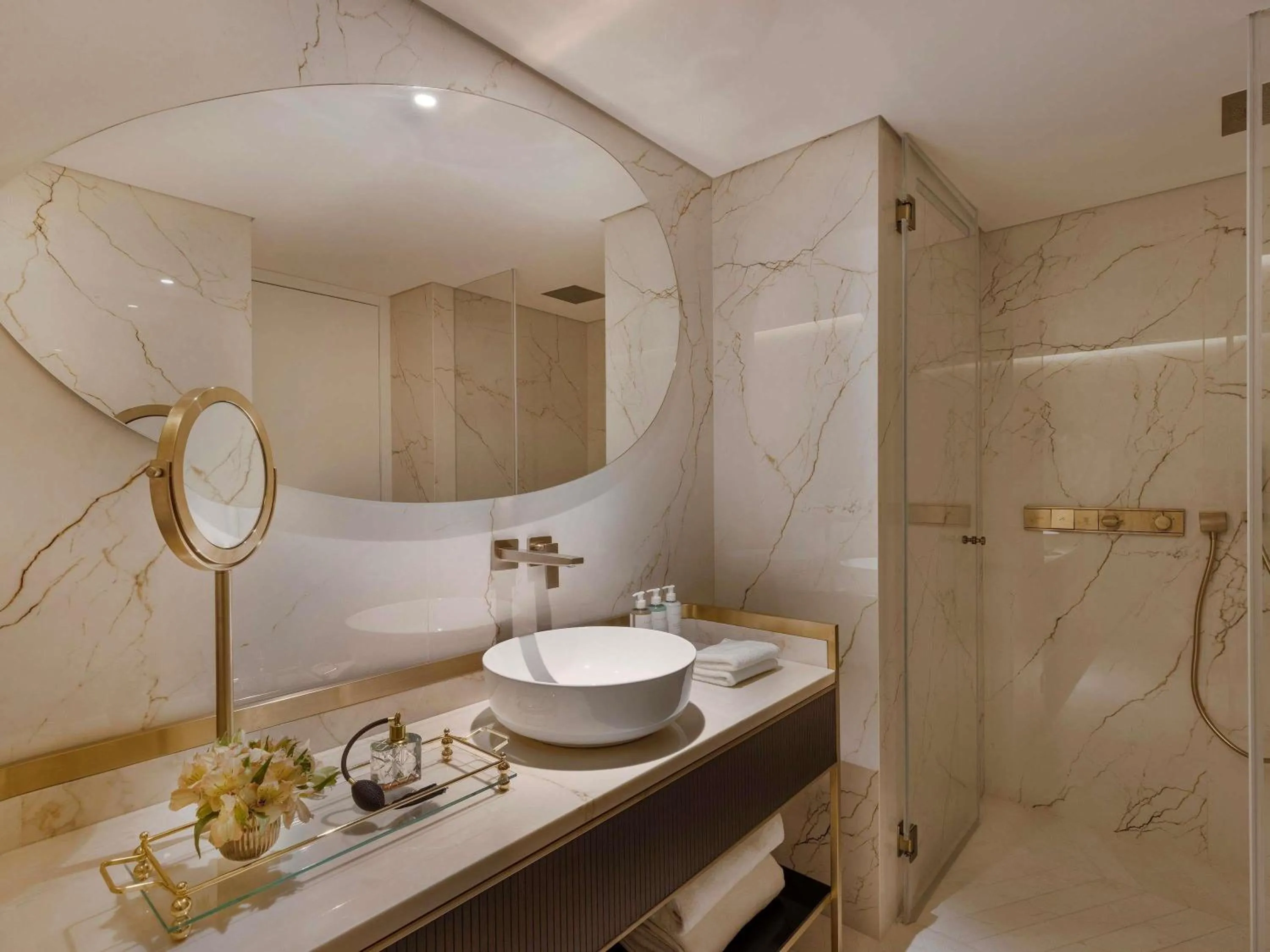 Deluxe Room with One King Bed or Twin Beds in Theatron Jerusalem Hotel & Spa - MGallery Collection