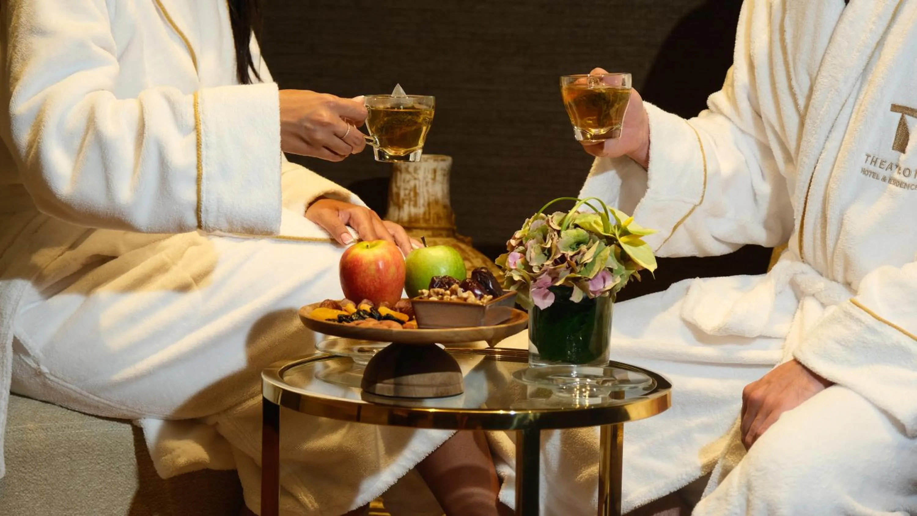 Spa and wellness centre/facilities in Theatron Jerusalem Hotel & Spa - MGallery Collection