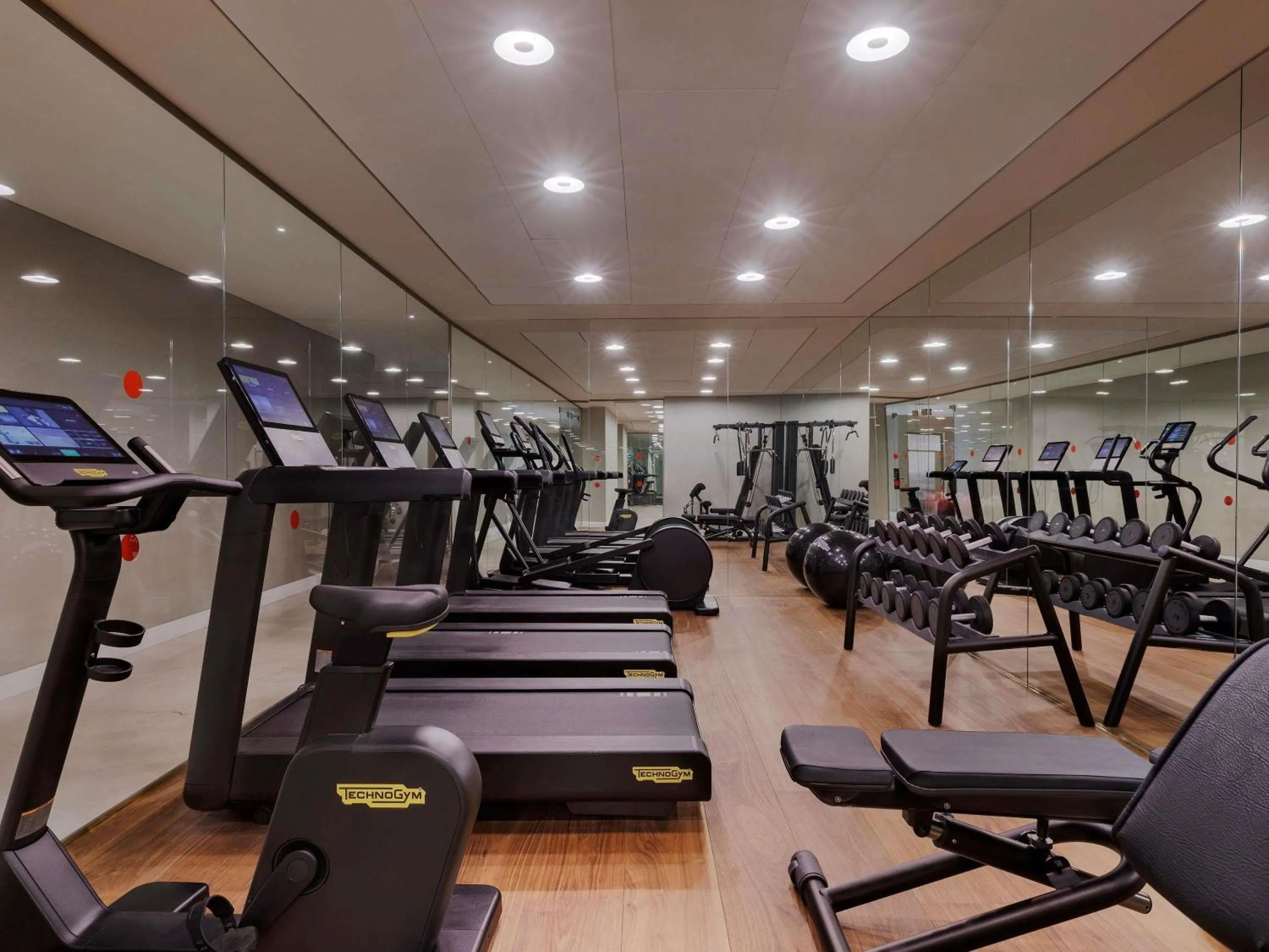 Fitness centre/facilities in Theatron Jerusalem Hotel & Spa - MGallery Collection