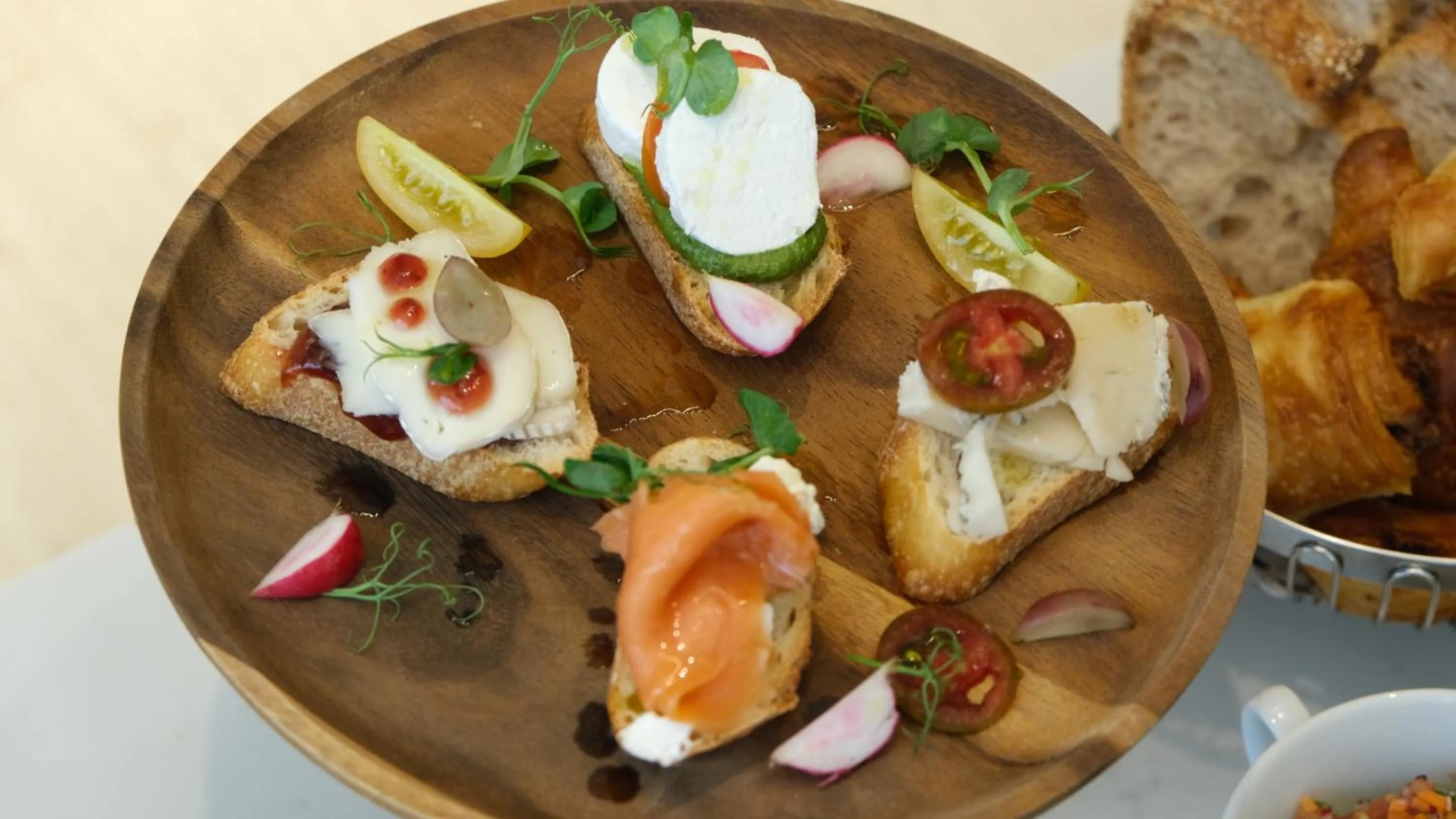 Food close-up in Theatron Jerusalem Hotel & Spa - MGallery Collection