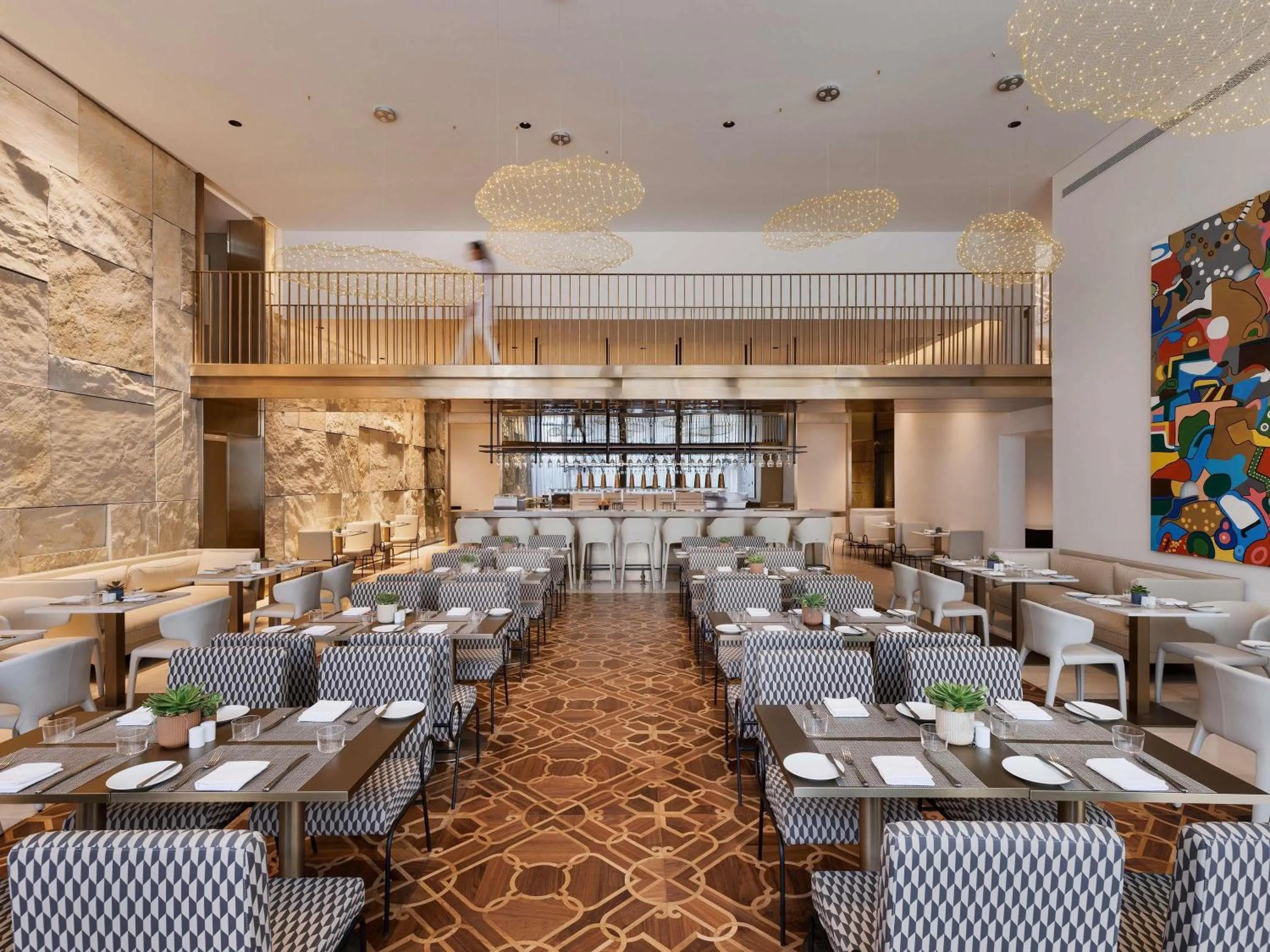 Restaurant/places to eat in Theatron Jerusalem Hotel & Spa - MGallery Collection