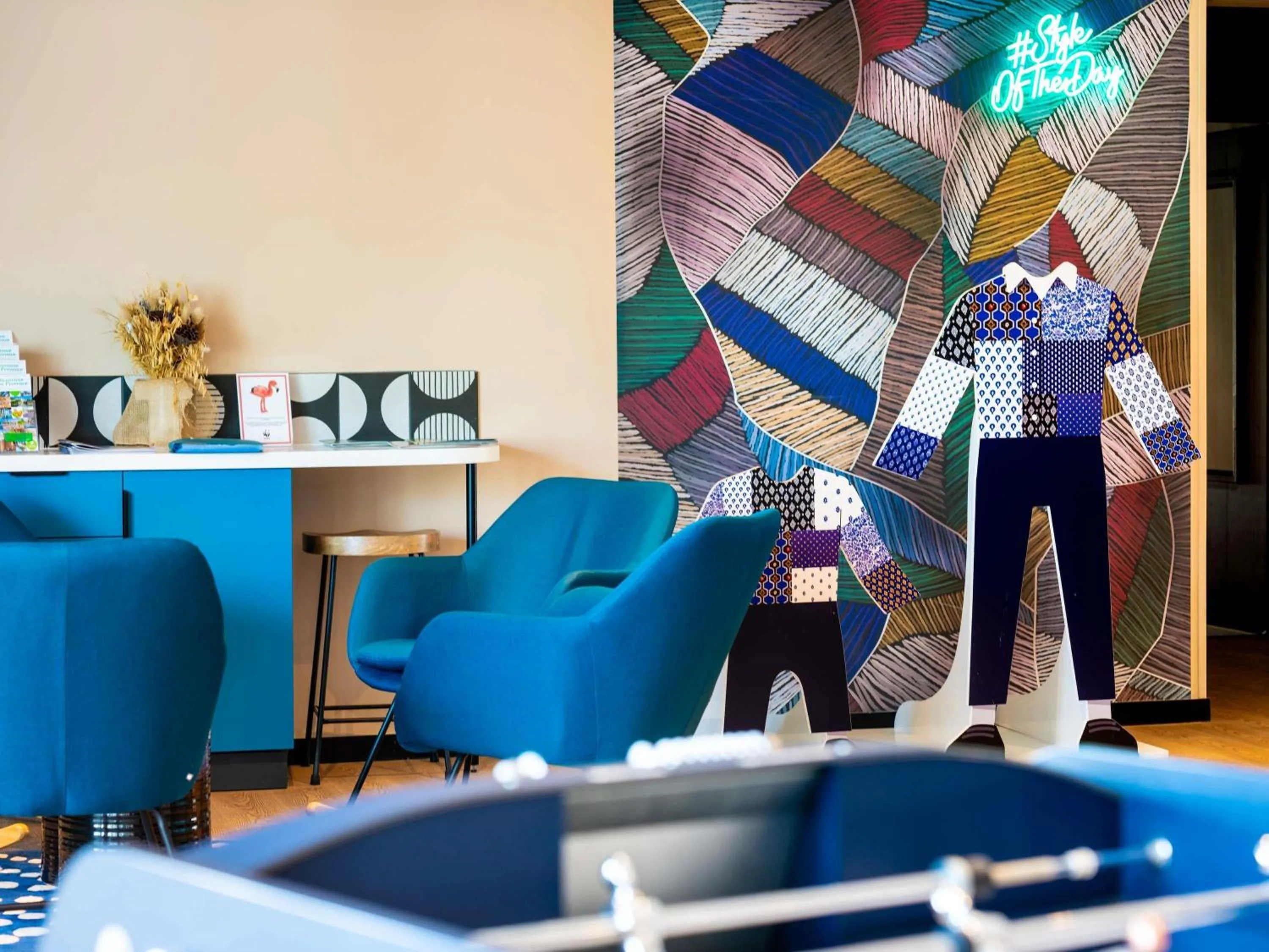 Meeting/conference room in Ibis Styles Miramas