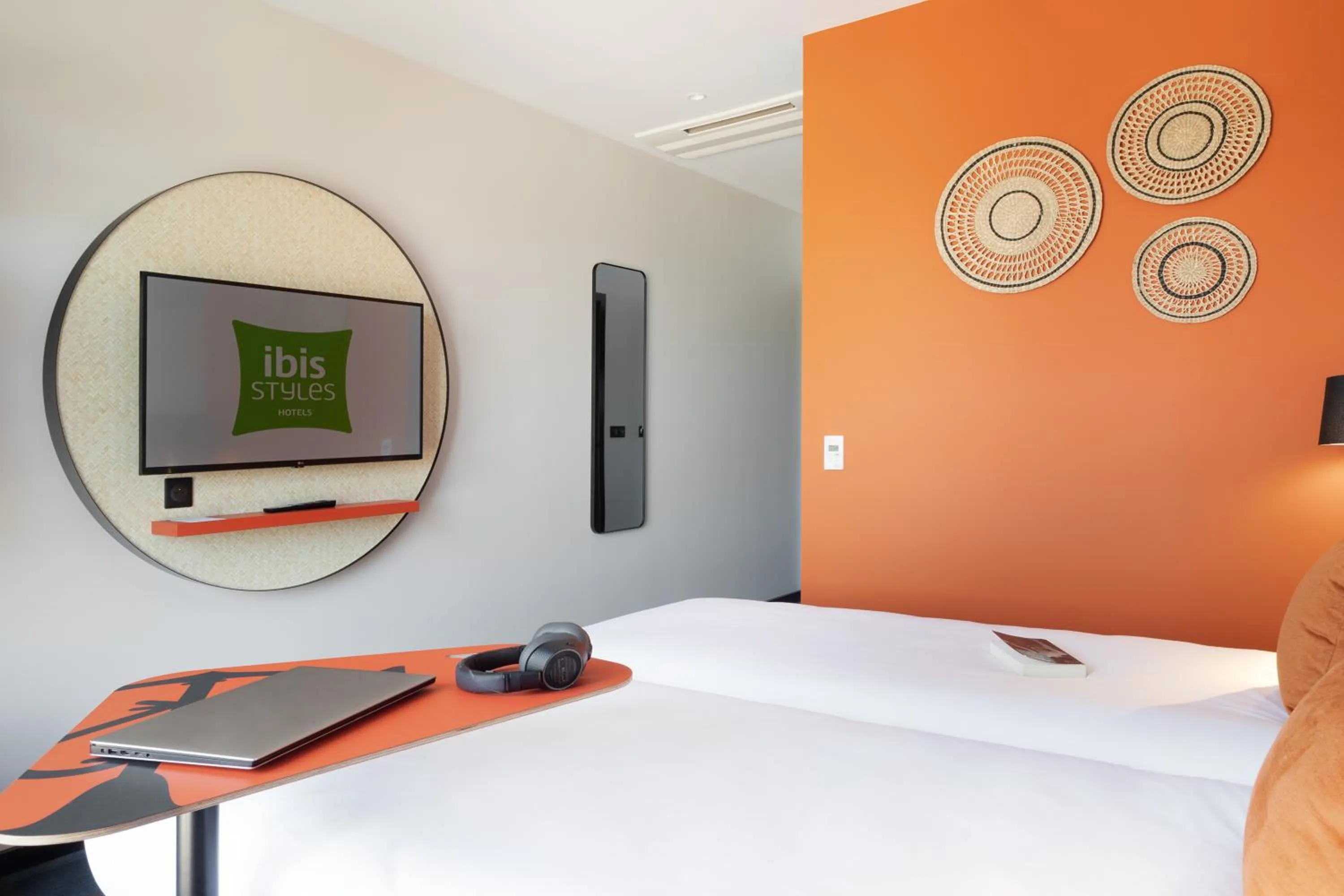 Bed in Ibis Styles Miramas