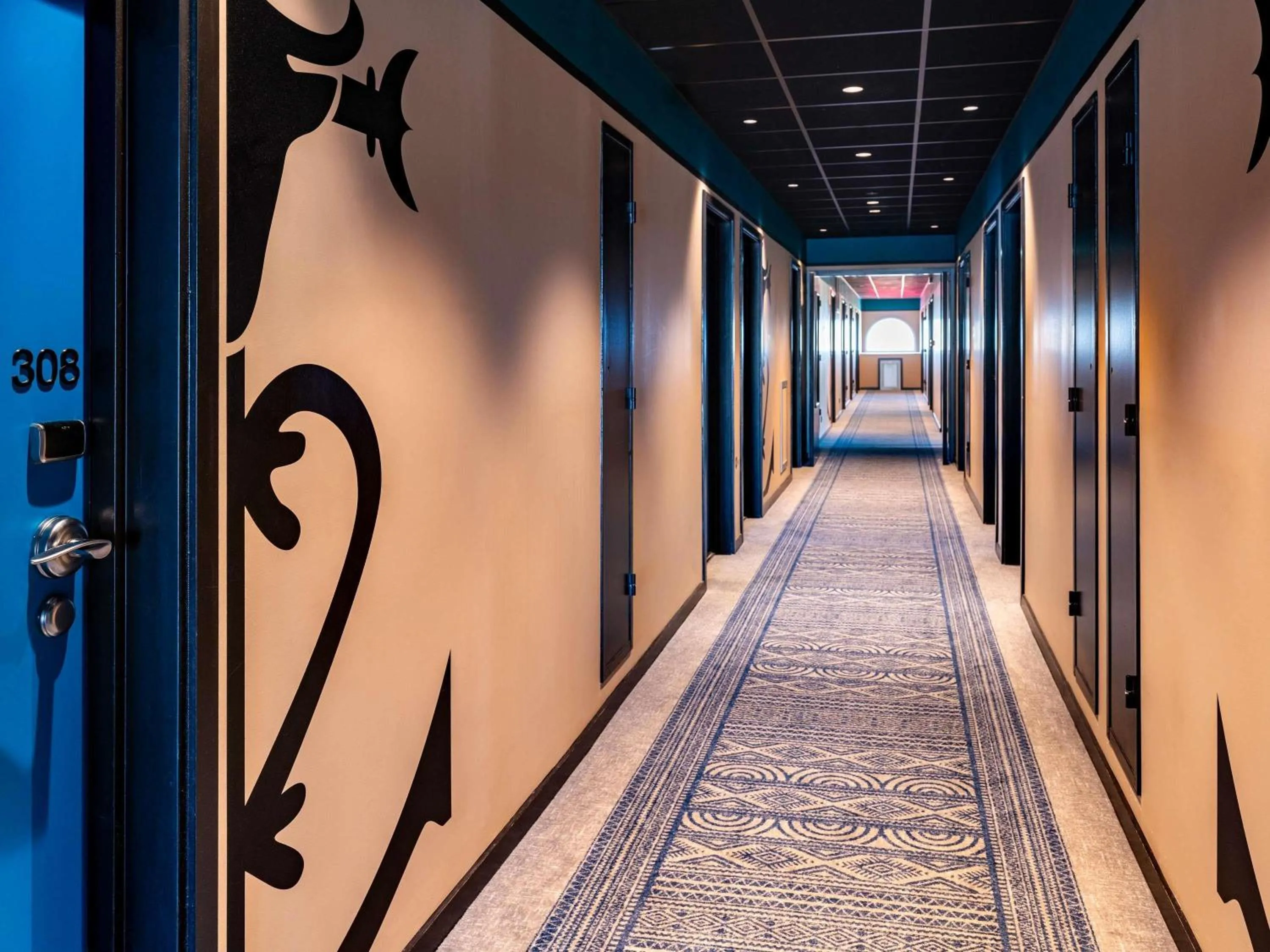 Bedroom in Ibis Styles Miramas