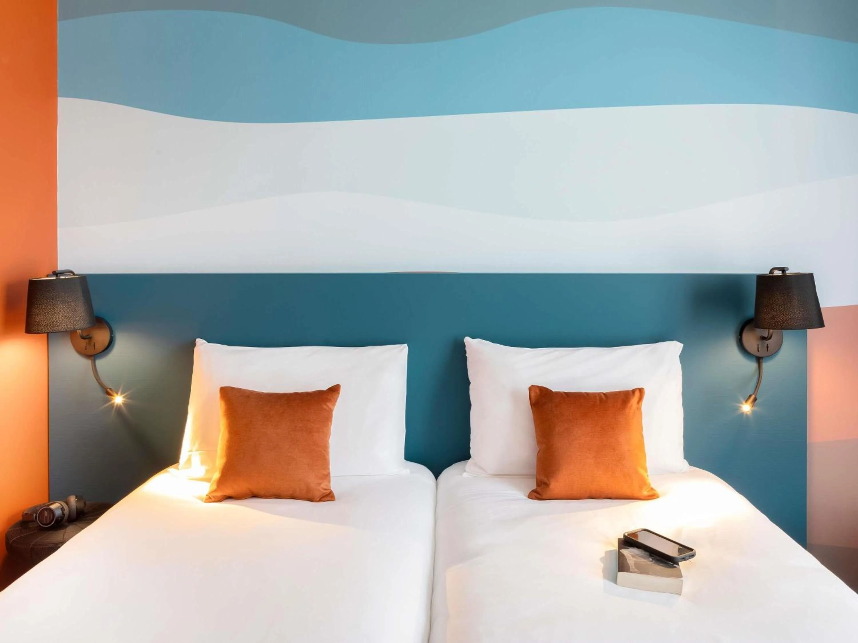 Bedroom, Bed in Ibis Styles Miramas