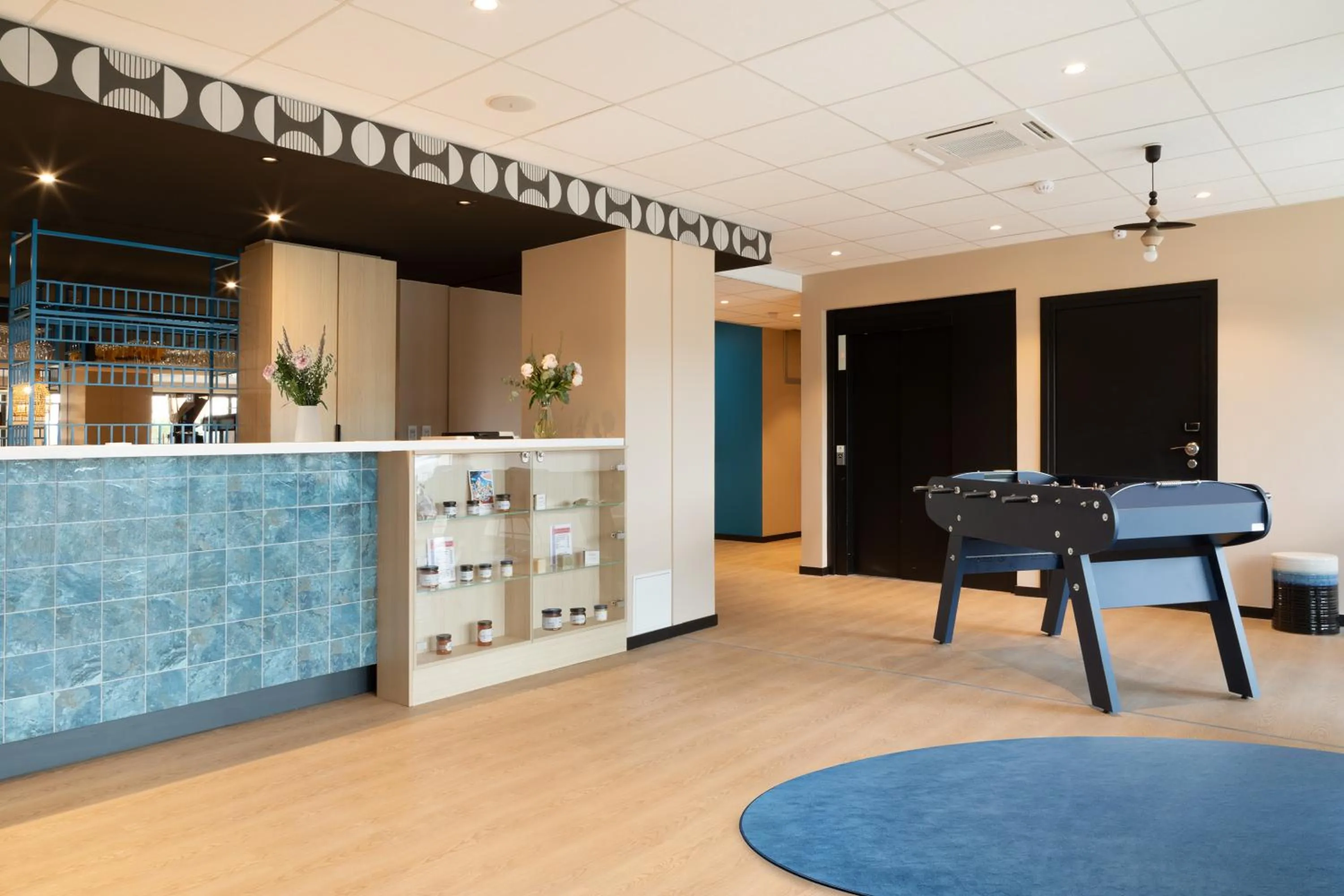 Lobby or reception in Ibis Styles Miramas