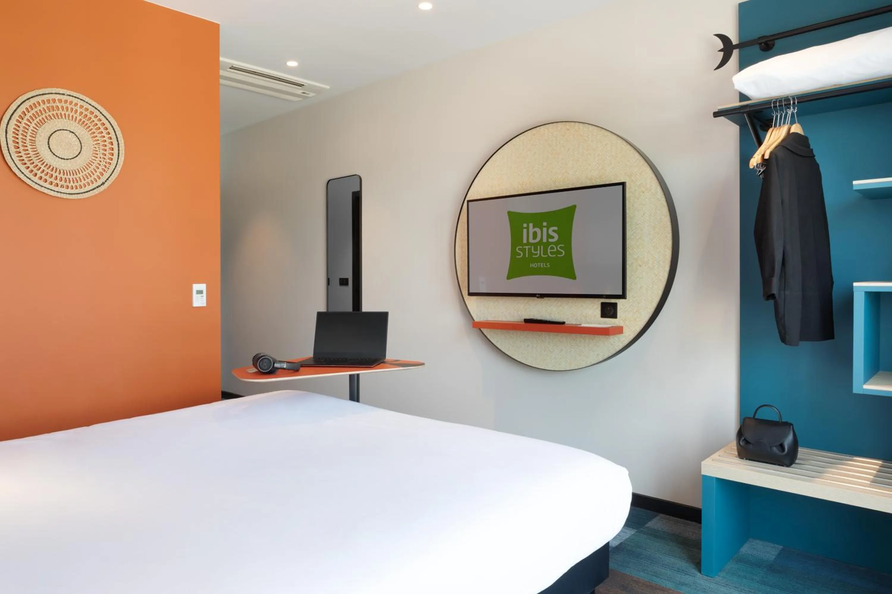 Bed in Ibis Styles Miramas