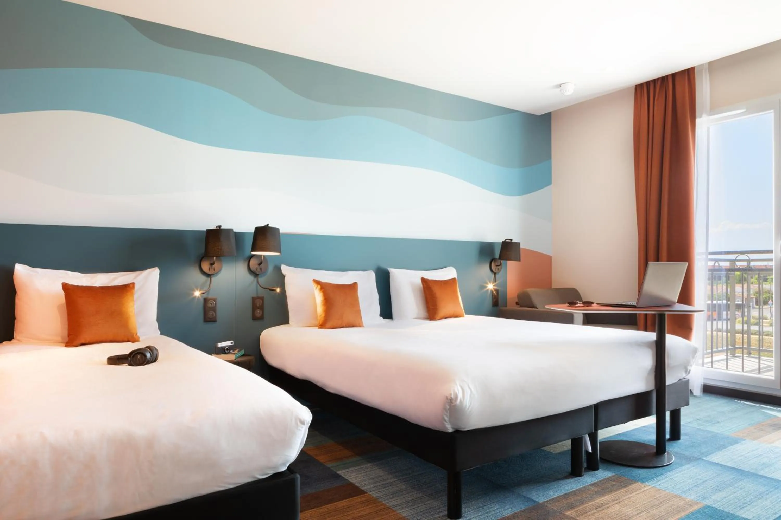 Bed in Ibis Styles Miramas