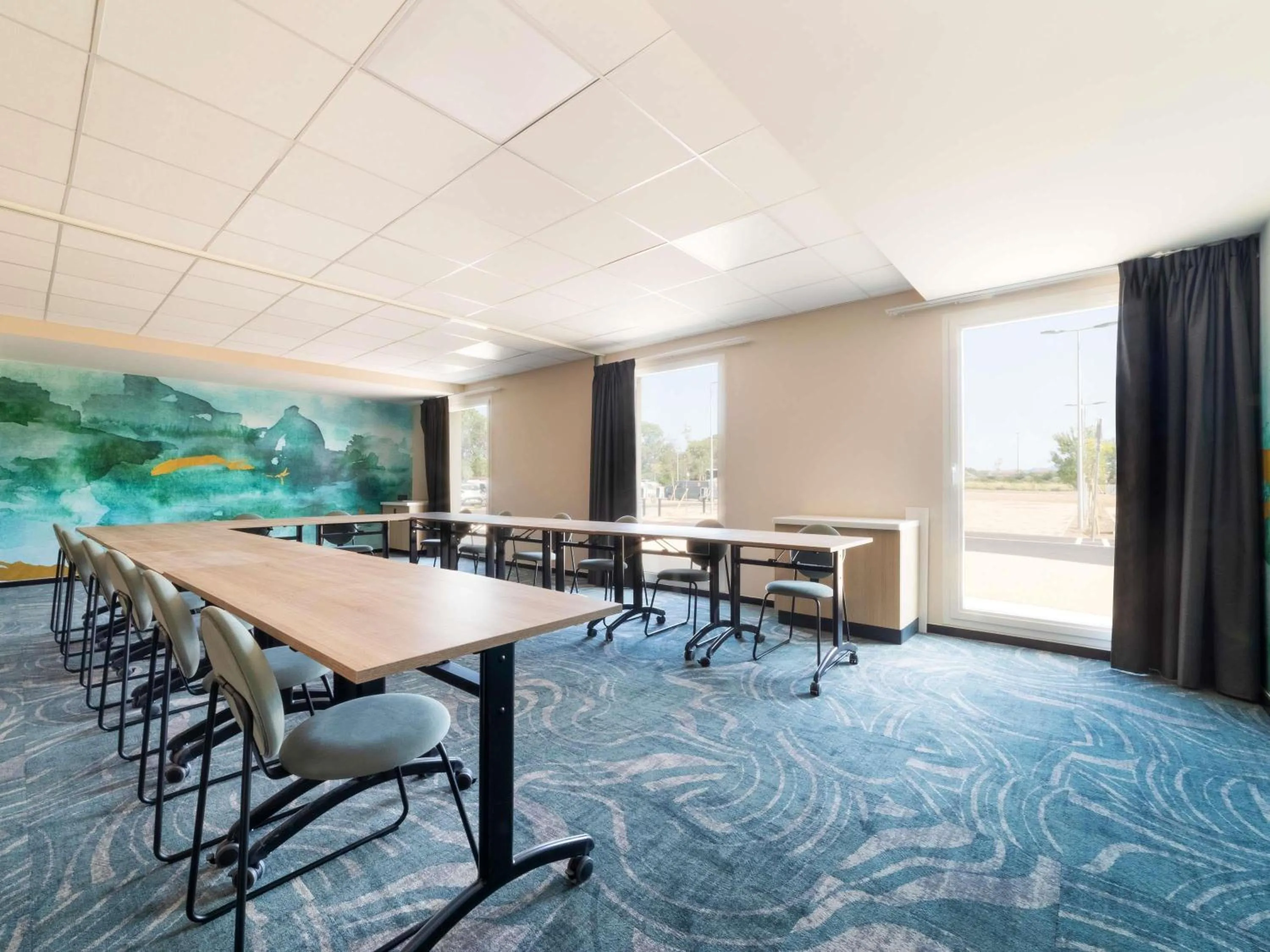 Meeting/conference room in Ibis Styles Miramas