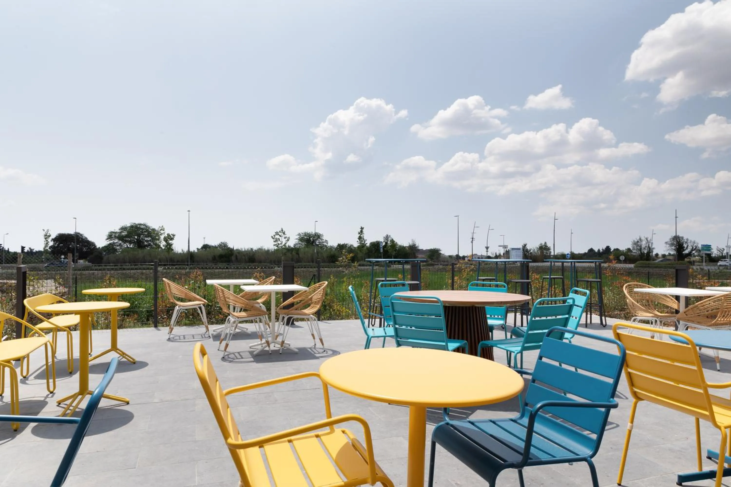 Balcony/Terrace in Ibis Styles Miramas