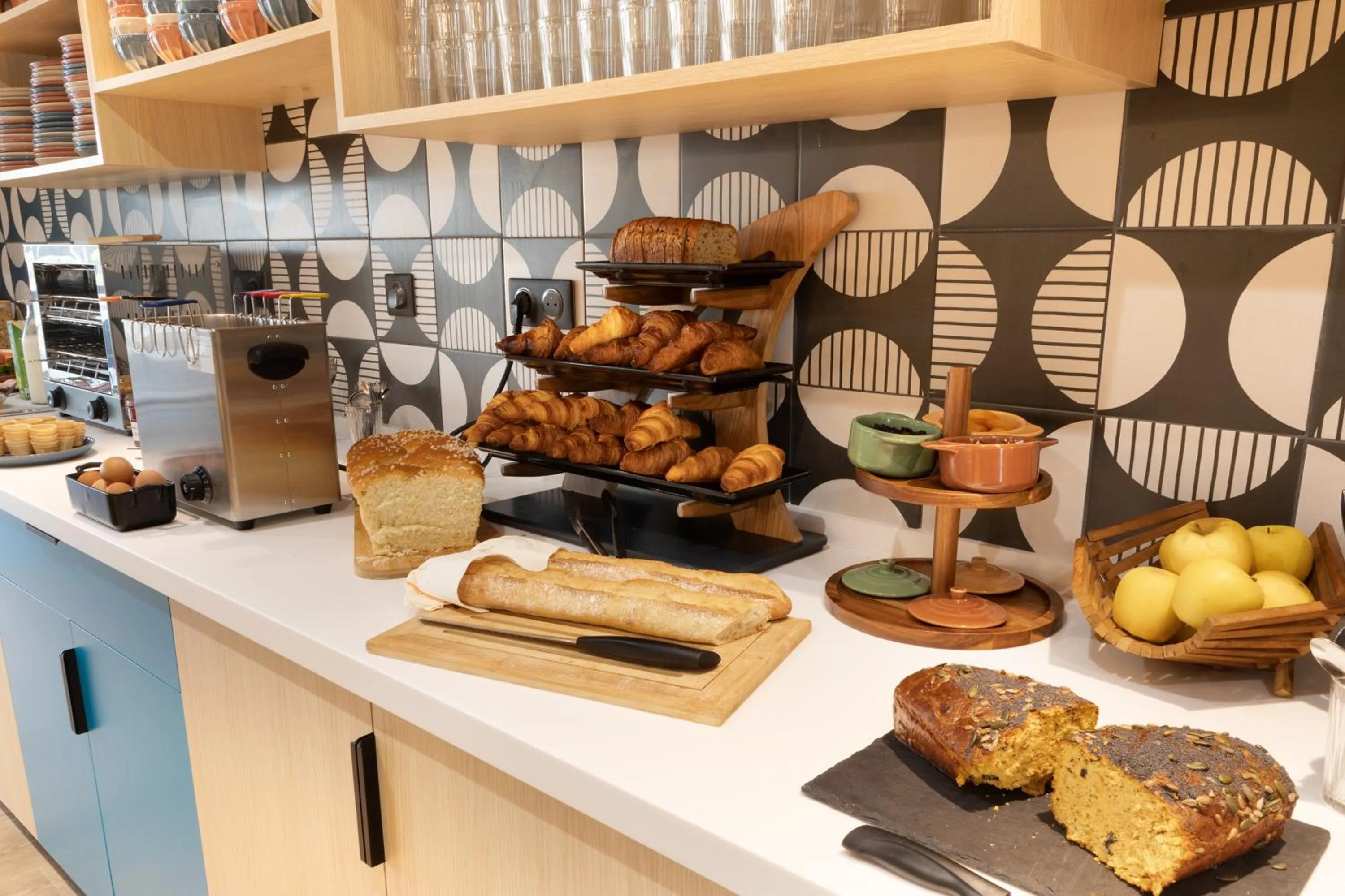 Breakfast in Ibis Styles Miramas