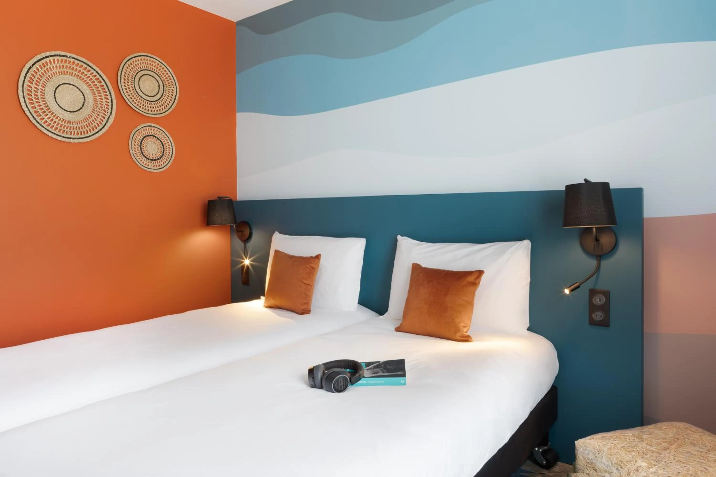 Bed in Ibis Styles Miramas