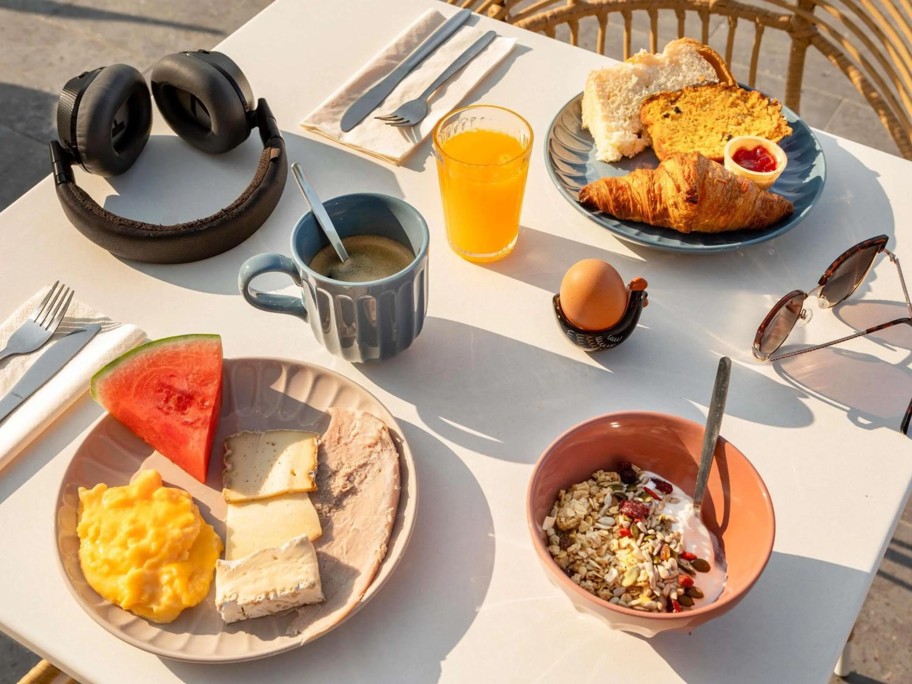 Breakfast in Ibis Styles Miramas