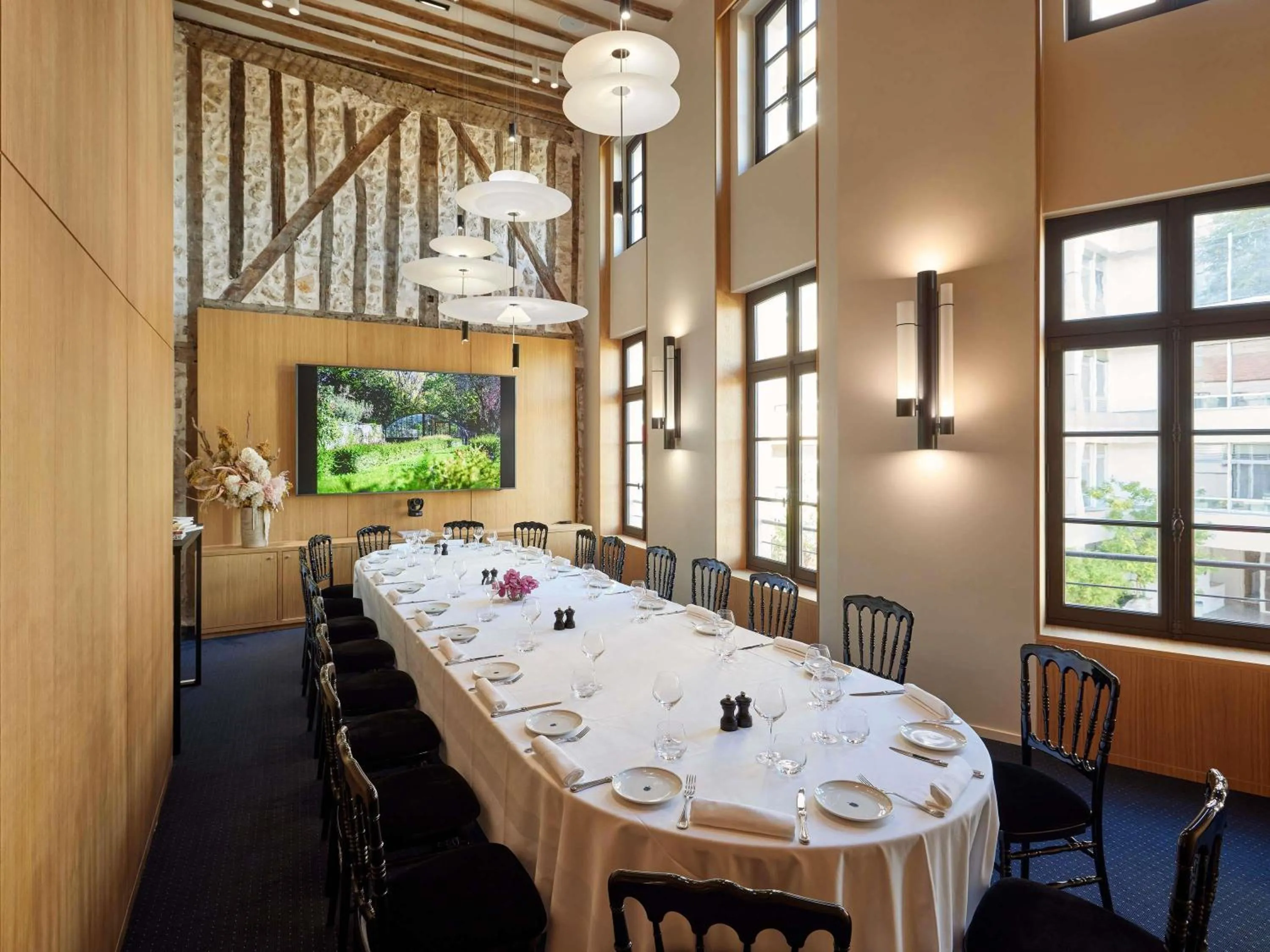 Property building in Domaine de la Reine Margot Paris-Issy - MGallery Collection