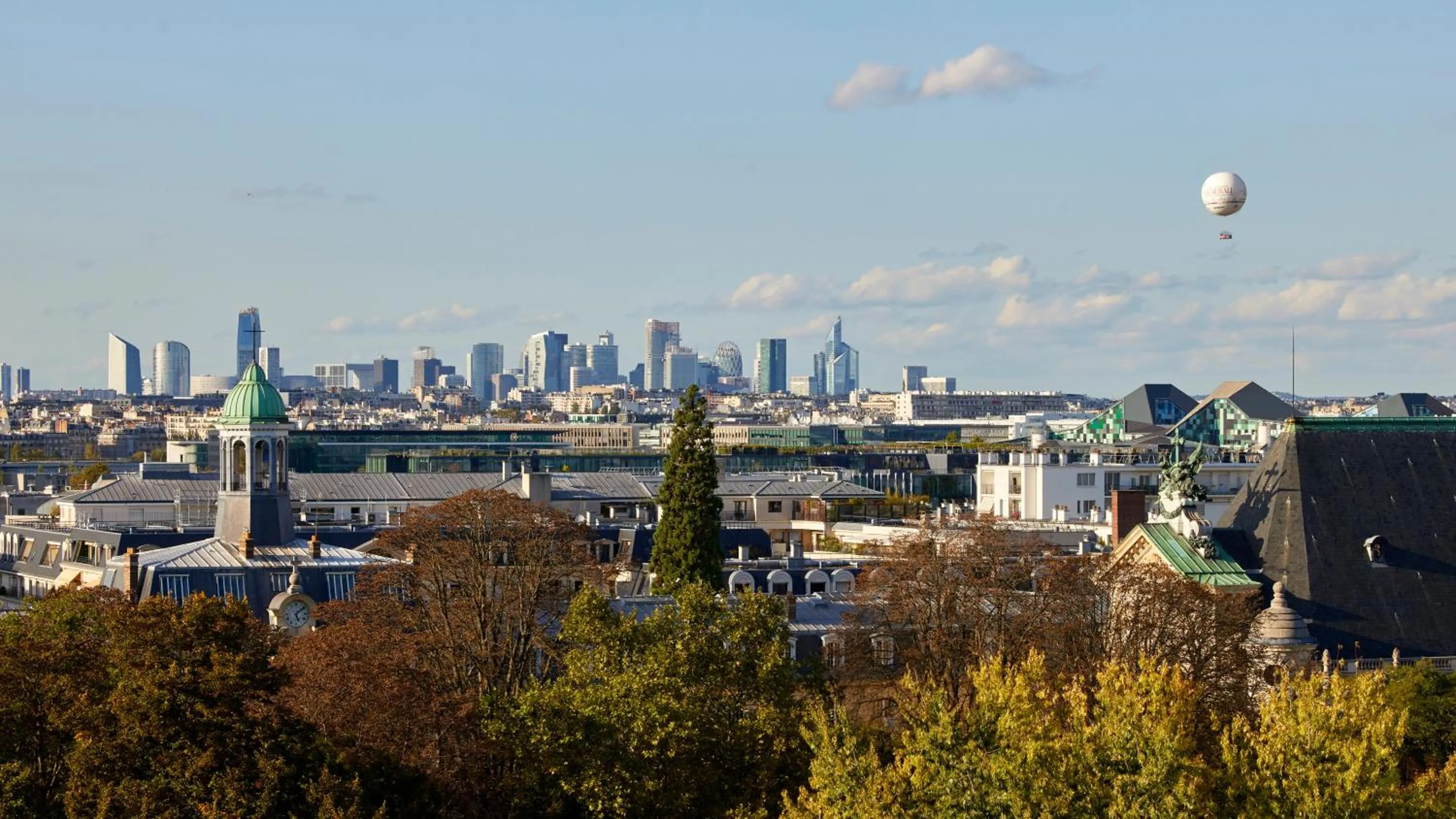 City view in Domaine de la Reine Margot Paris-Issy - MGallery Collection