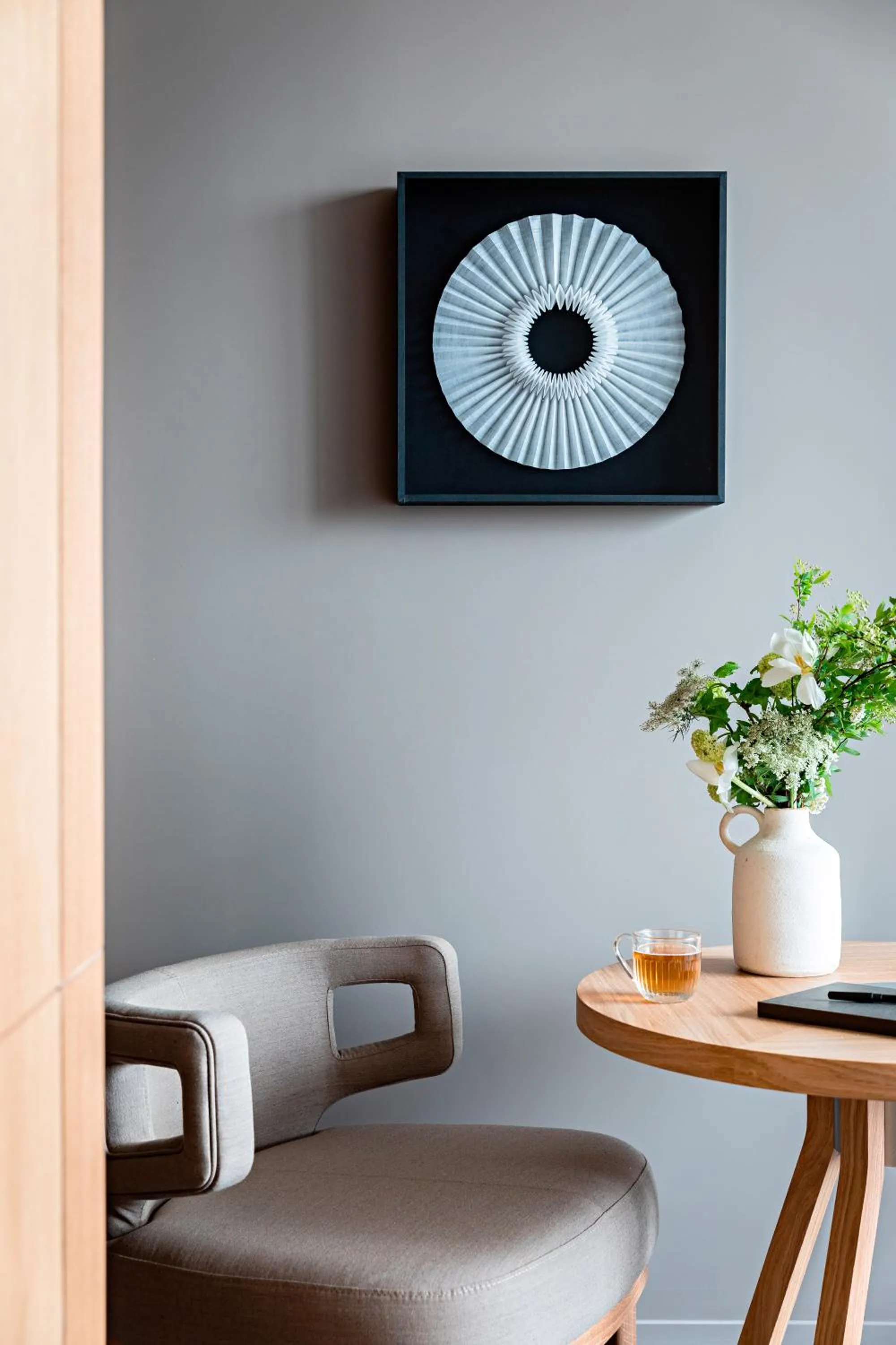 Decorative detail in Domaine de la Reine Margot Paris-Issy - MGallery Collection