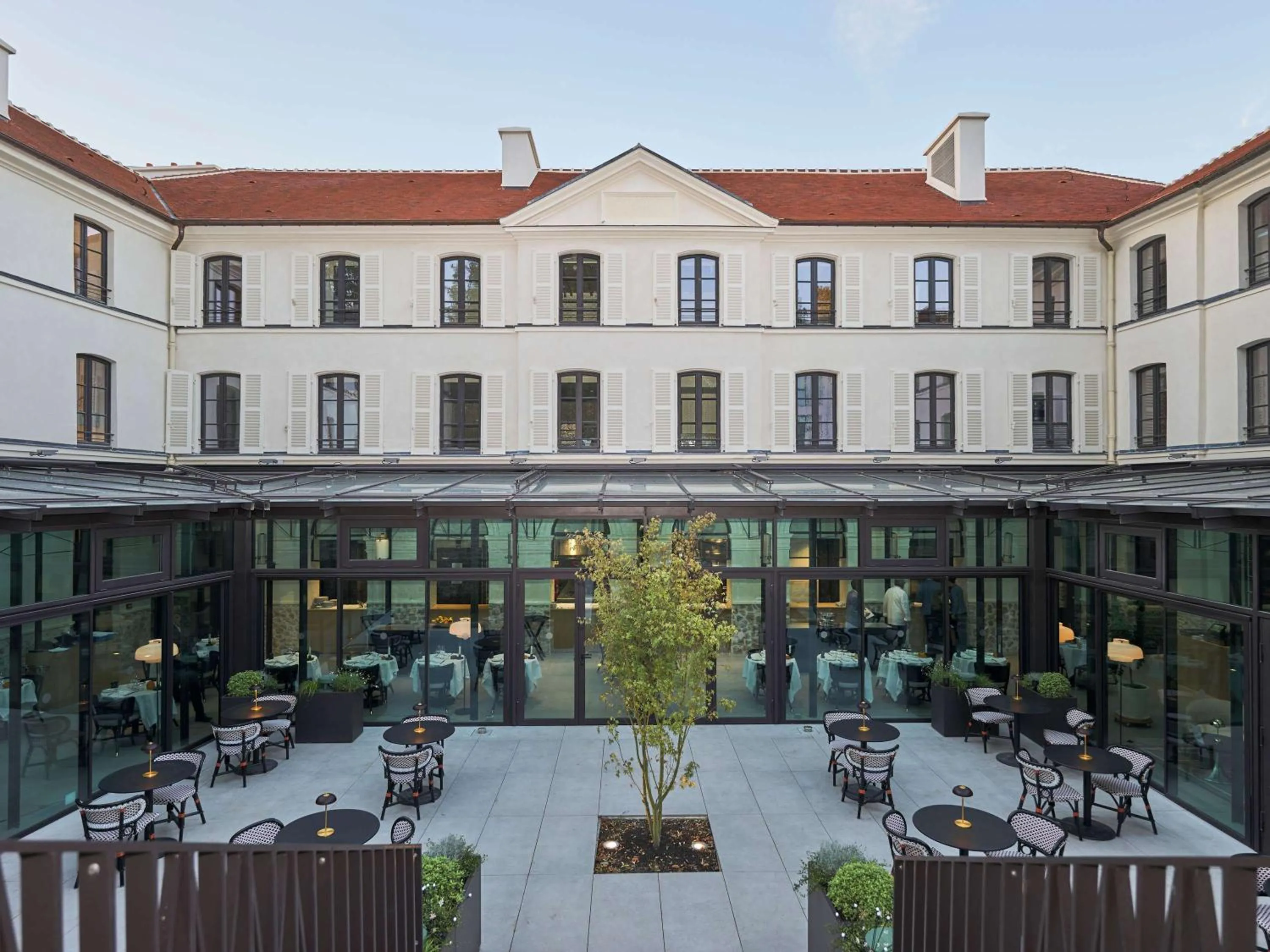 Restaurant/places to eat in Domaine de la Reine Margot Paris-Issy - MGallery Collection
